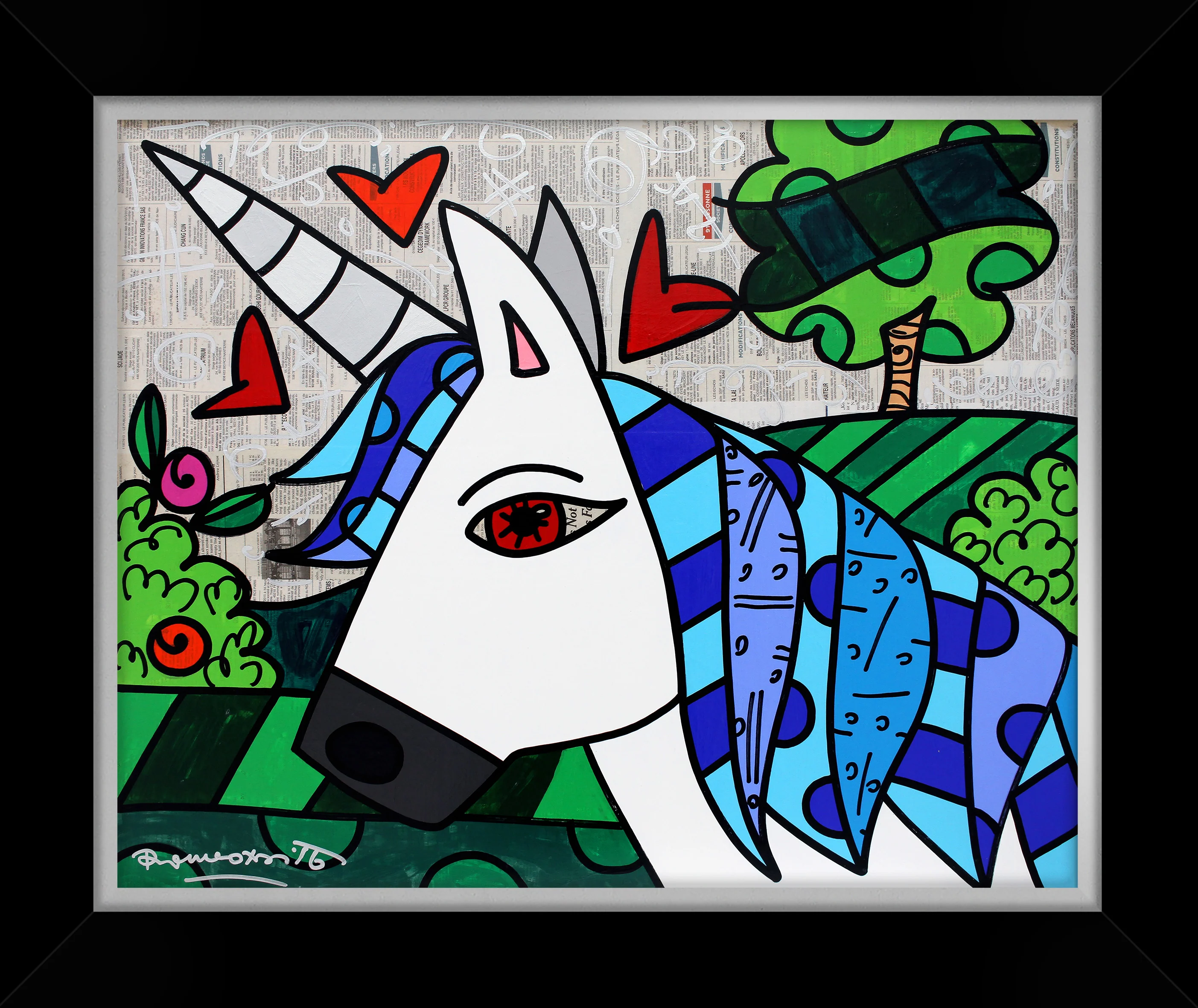 UNICORN - Original Painting - Image 6