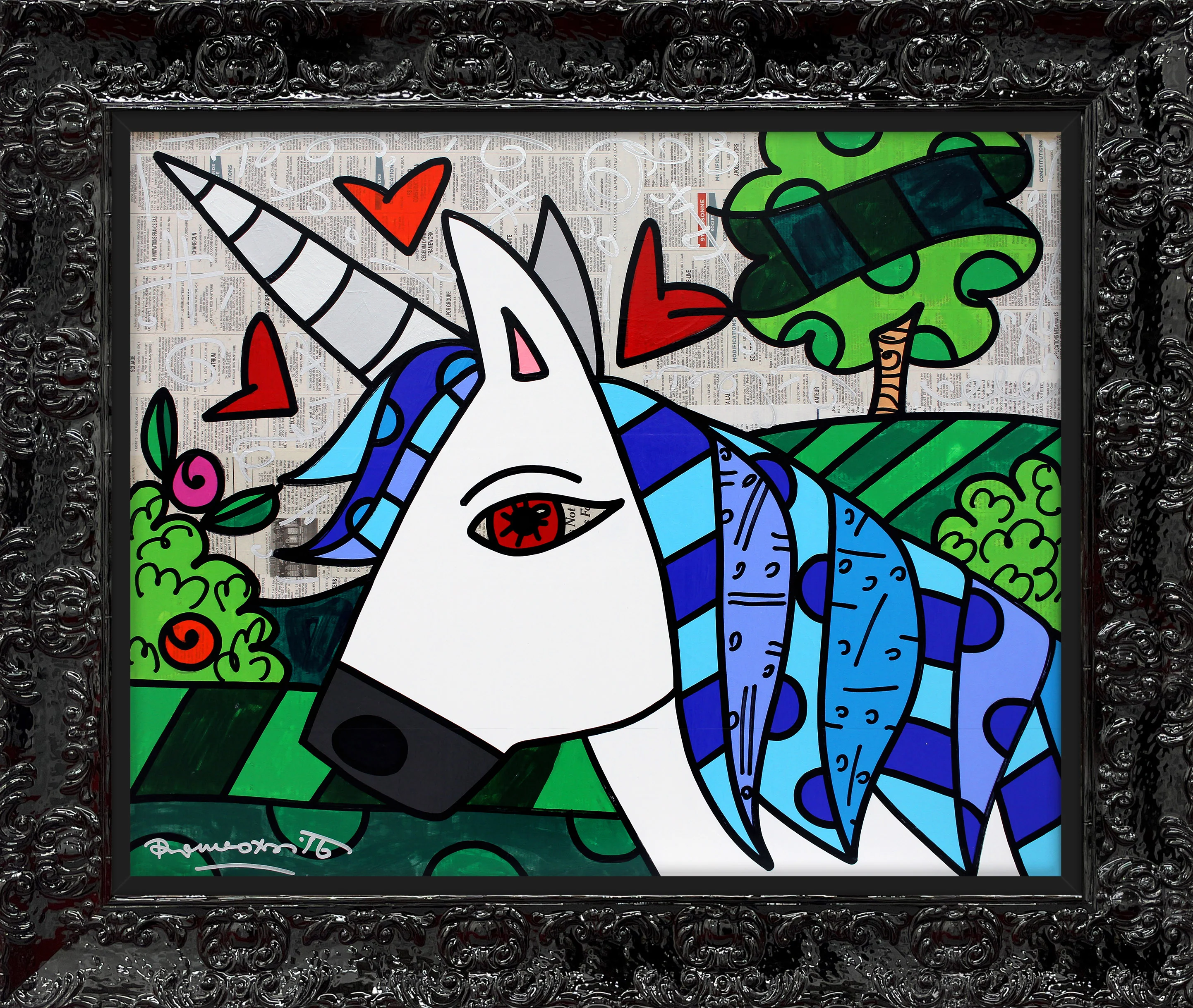 UNICORN - Original Painting - Image 7