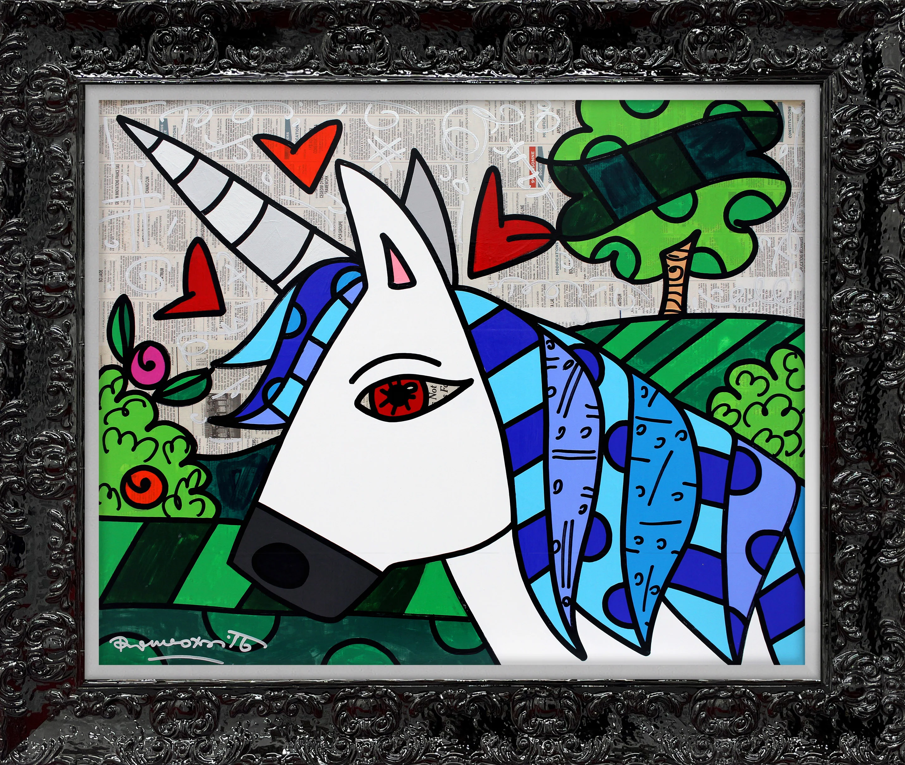 UNICORN - Original Painting - Image 8