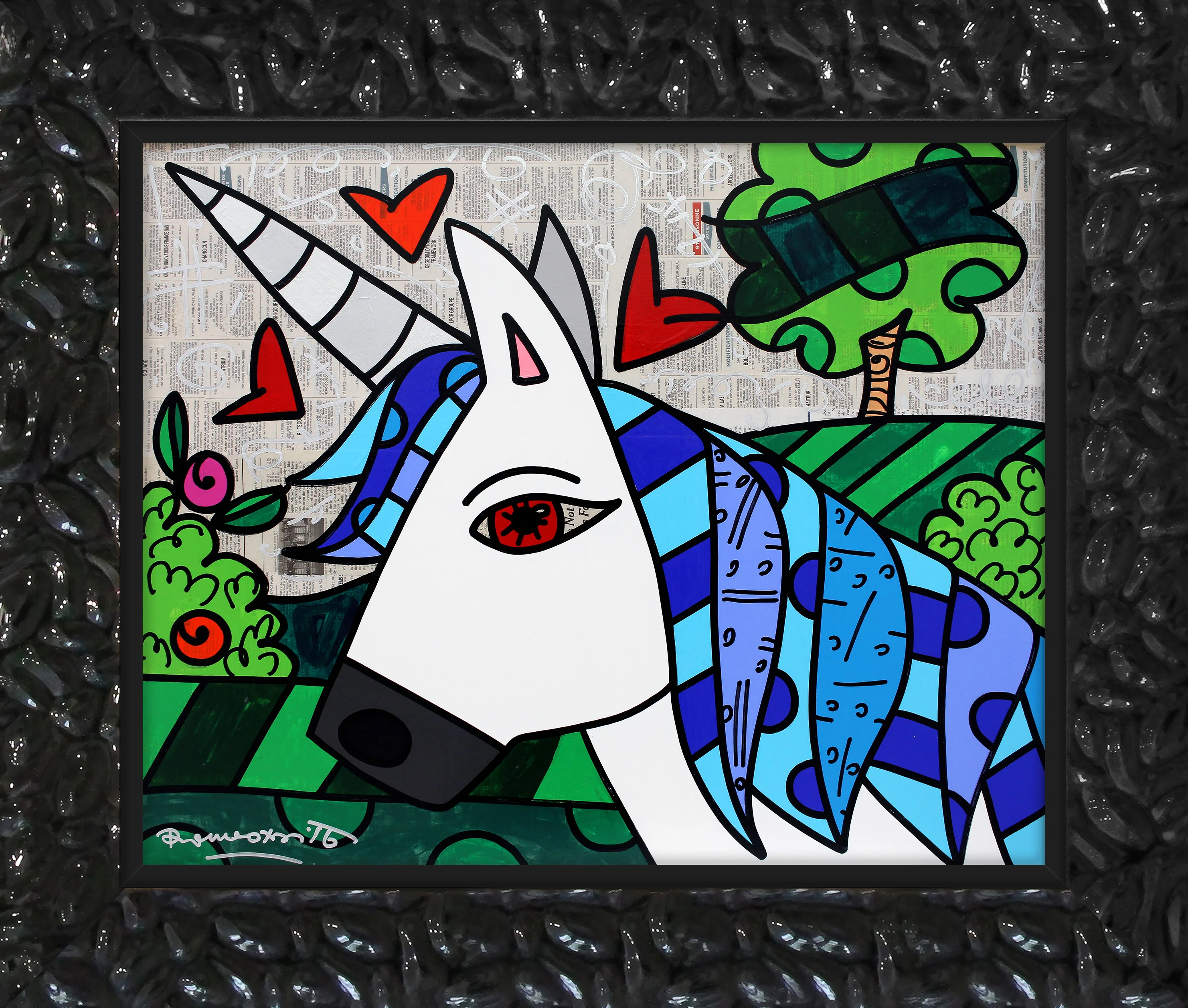 UNICORN - Original Painting - Image 9