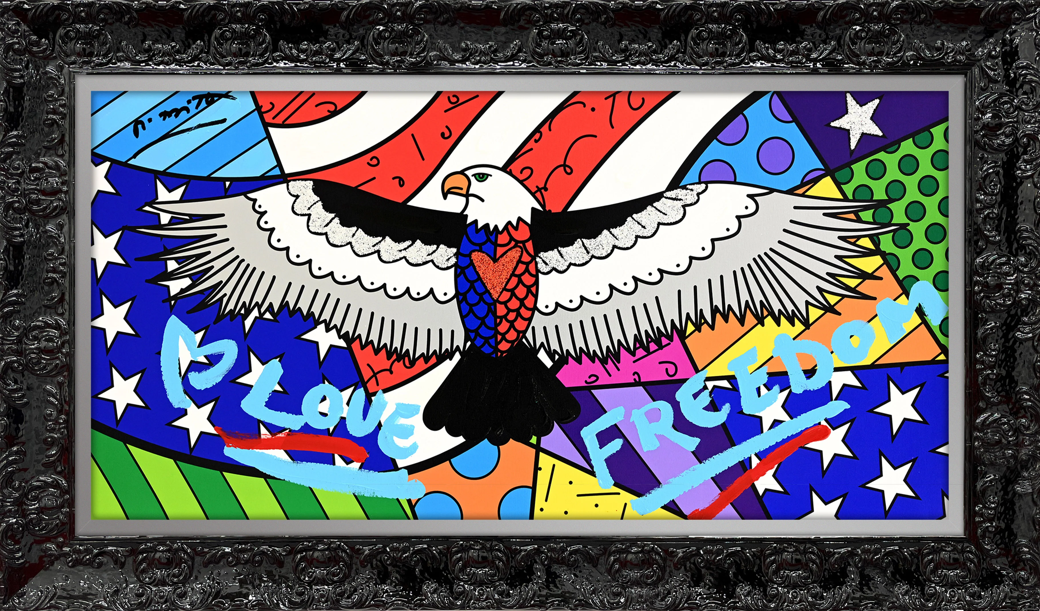 United - Mixed Media Original - Image 11