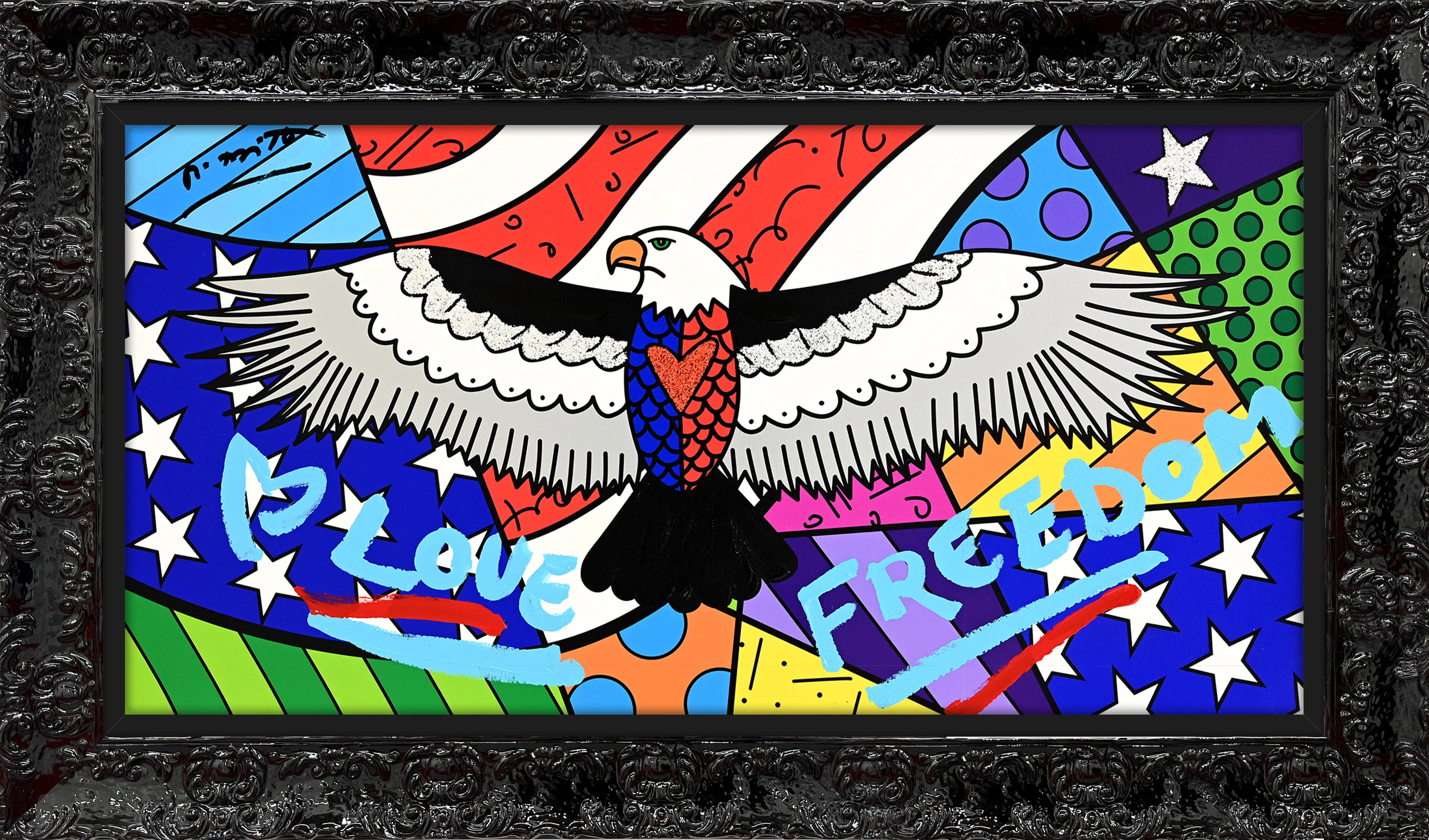 United - Mixed Media Original - Image 12