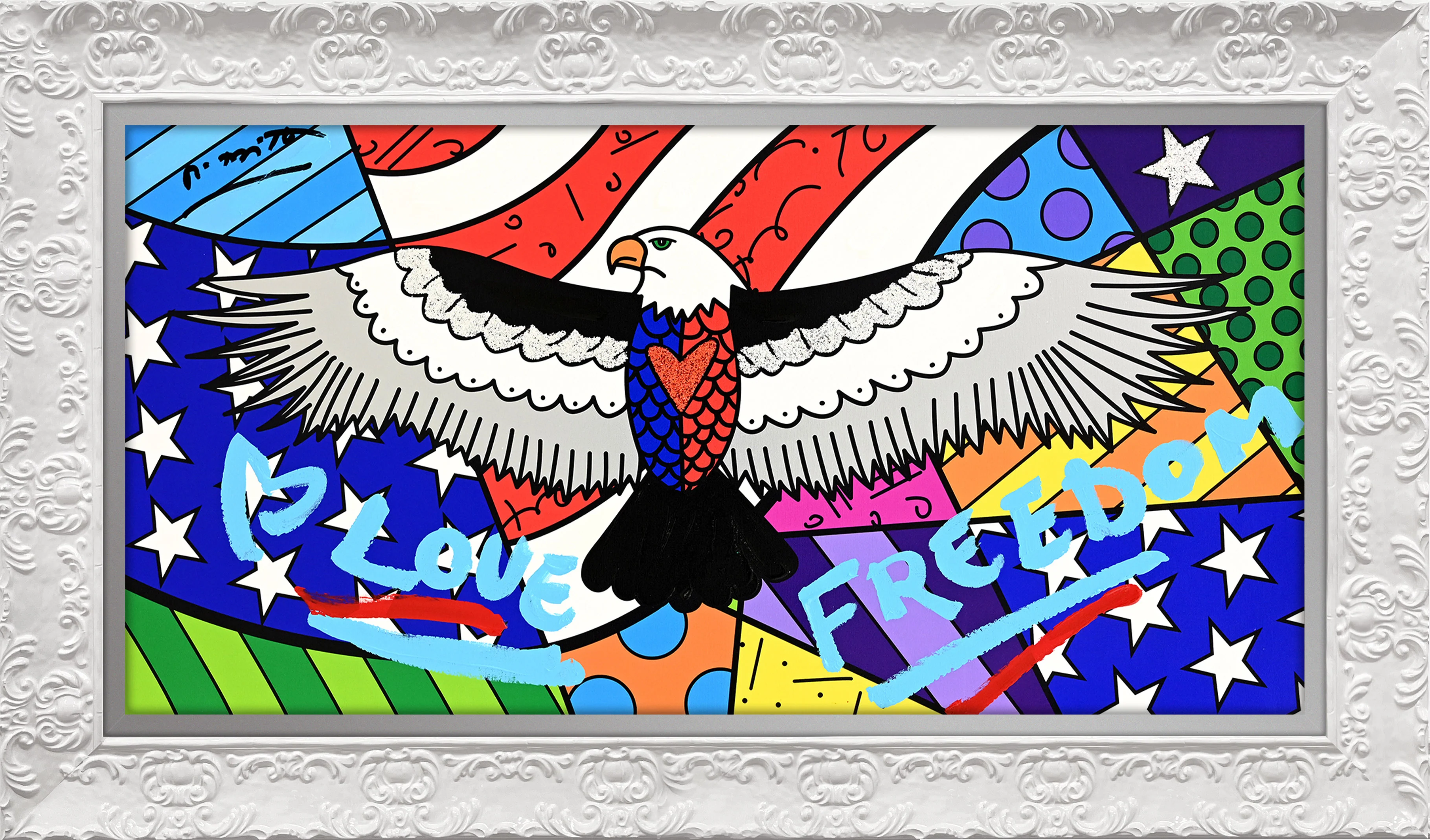 United - Mixed Media Original - Image 13