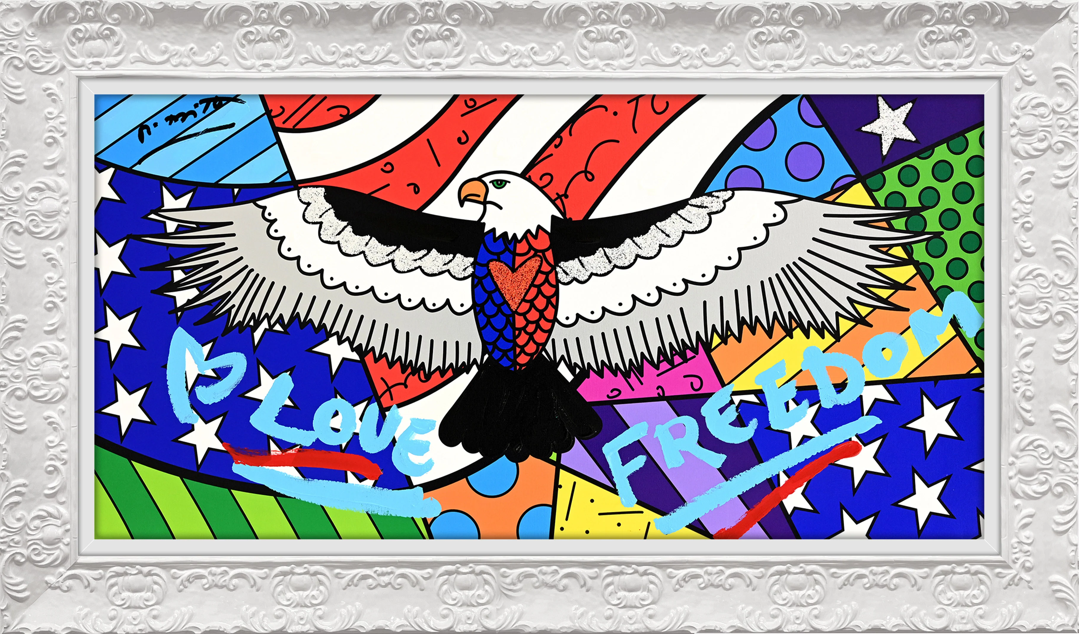 United - Mixed Media Original - Image 14