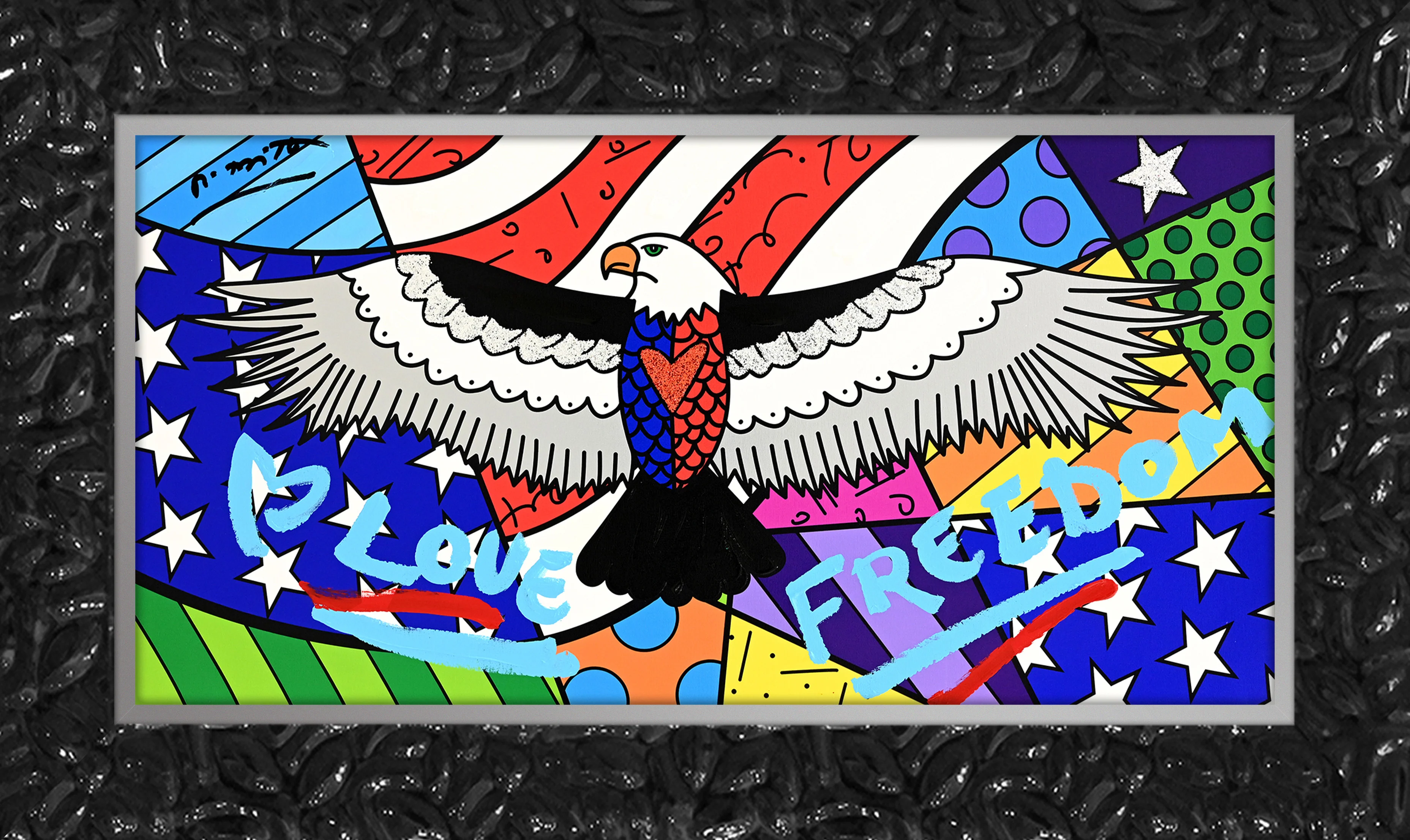 United - Mixed Media Original - Image 15