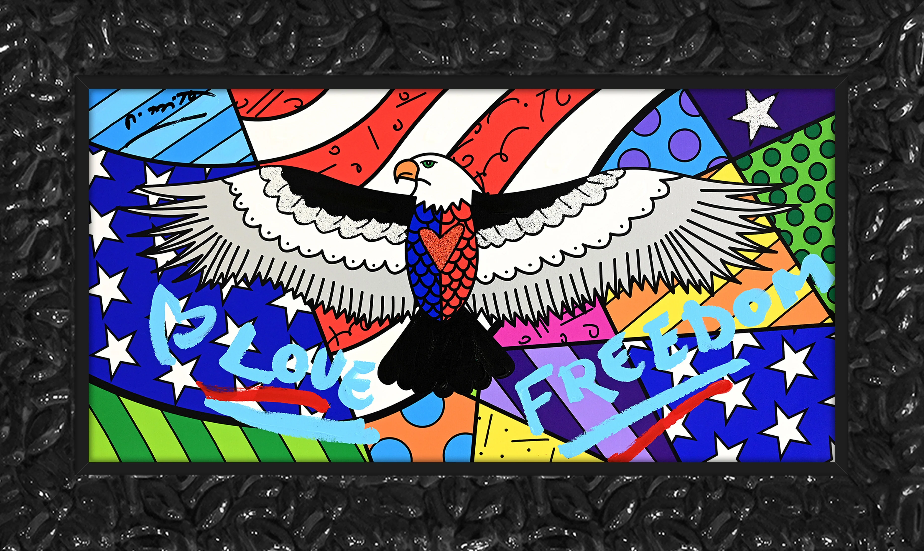 United - Mixed Media Original - Image 16