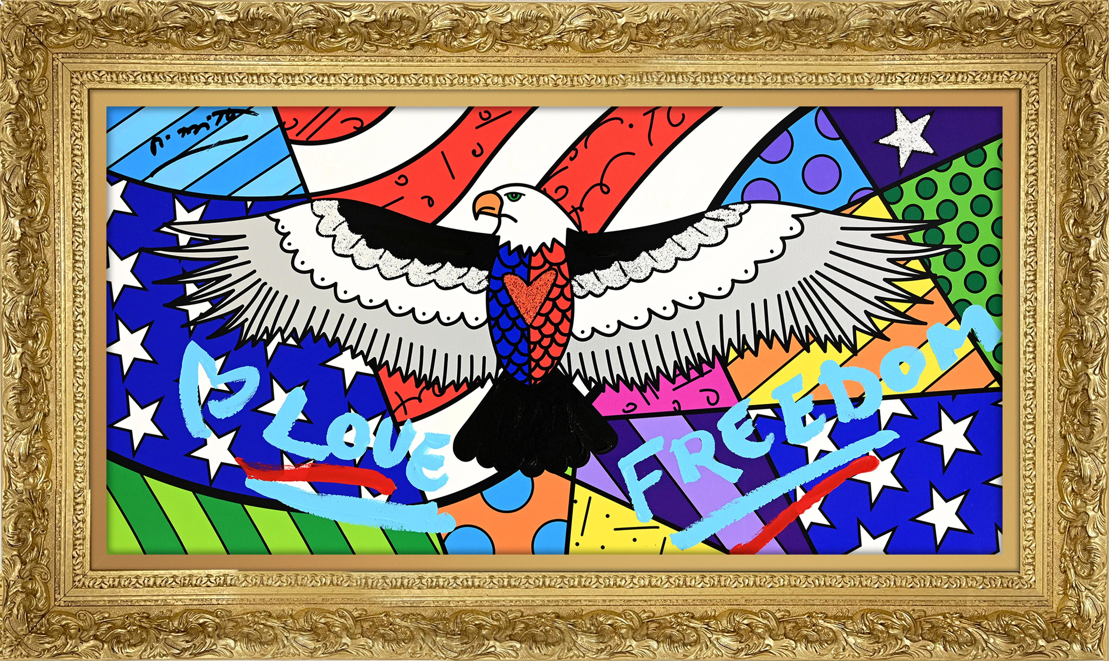 United - Mixed Media Original - Image 18