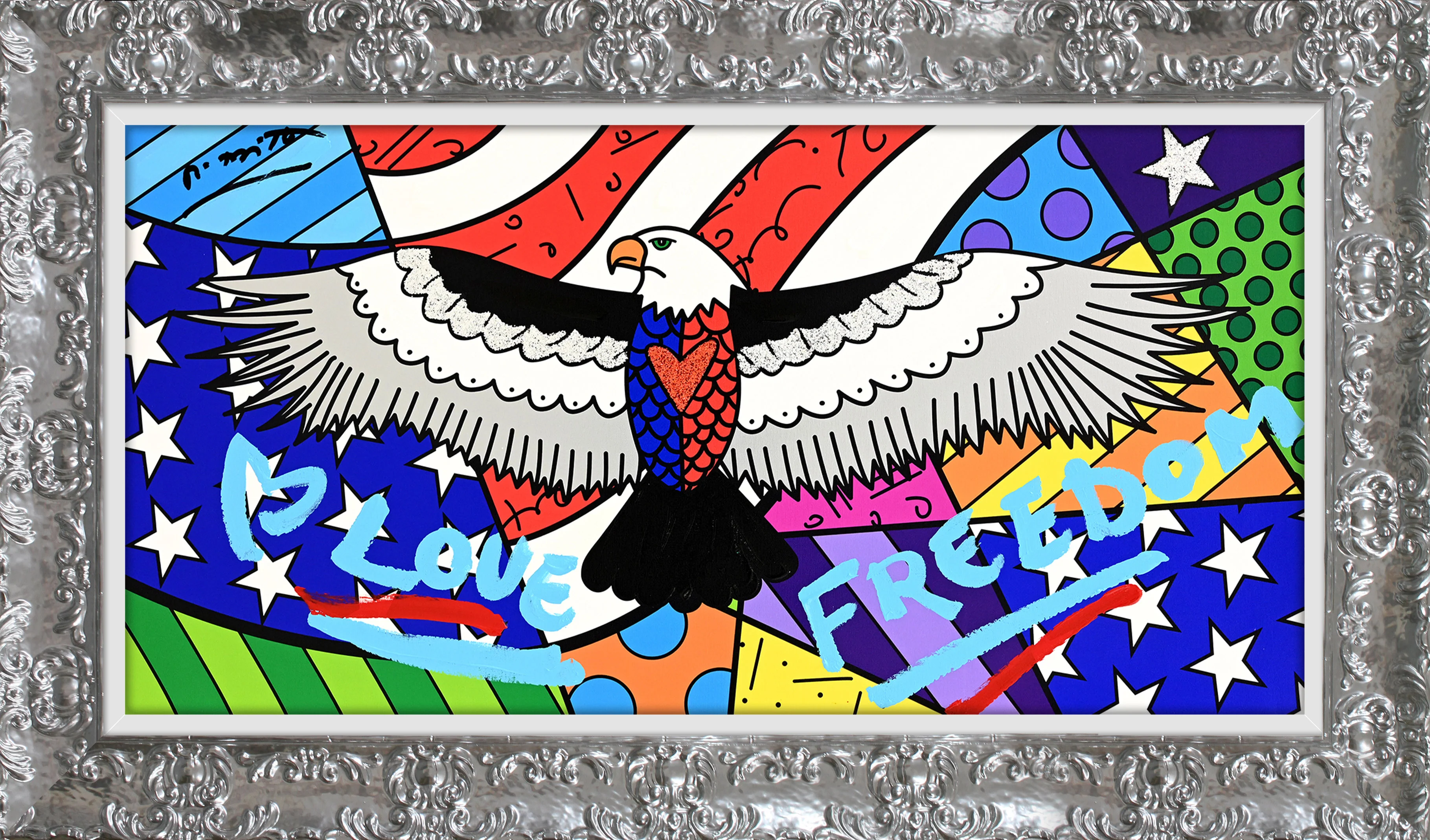 United - Mixed Media Original - Image 19