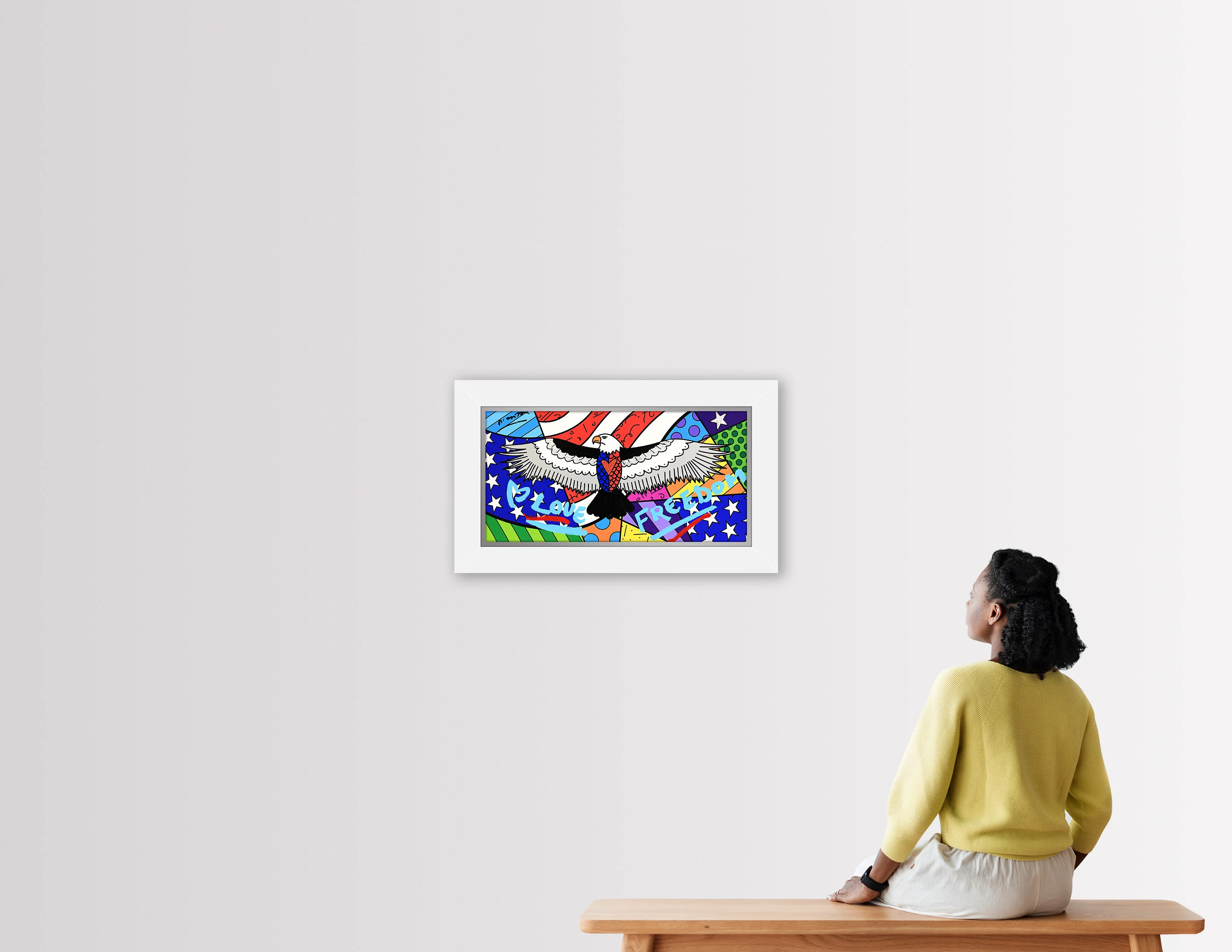 United - Mixed Media Original - Image 2