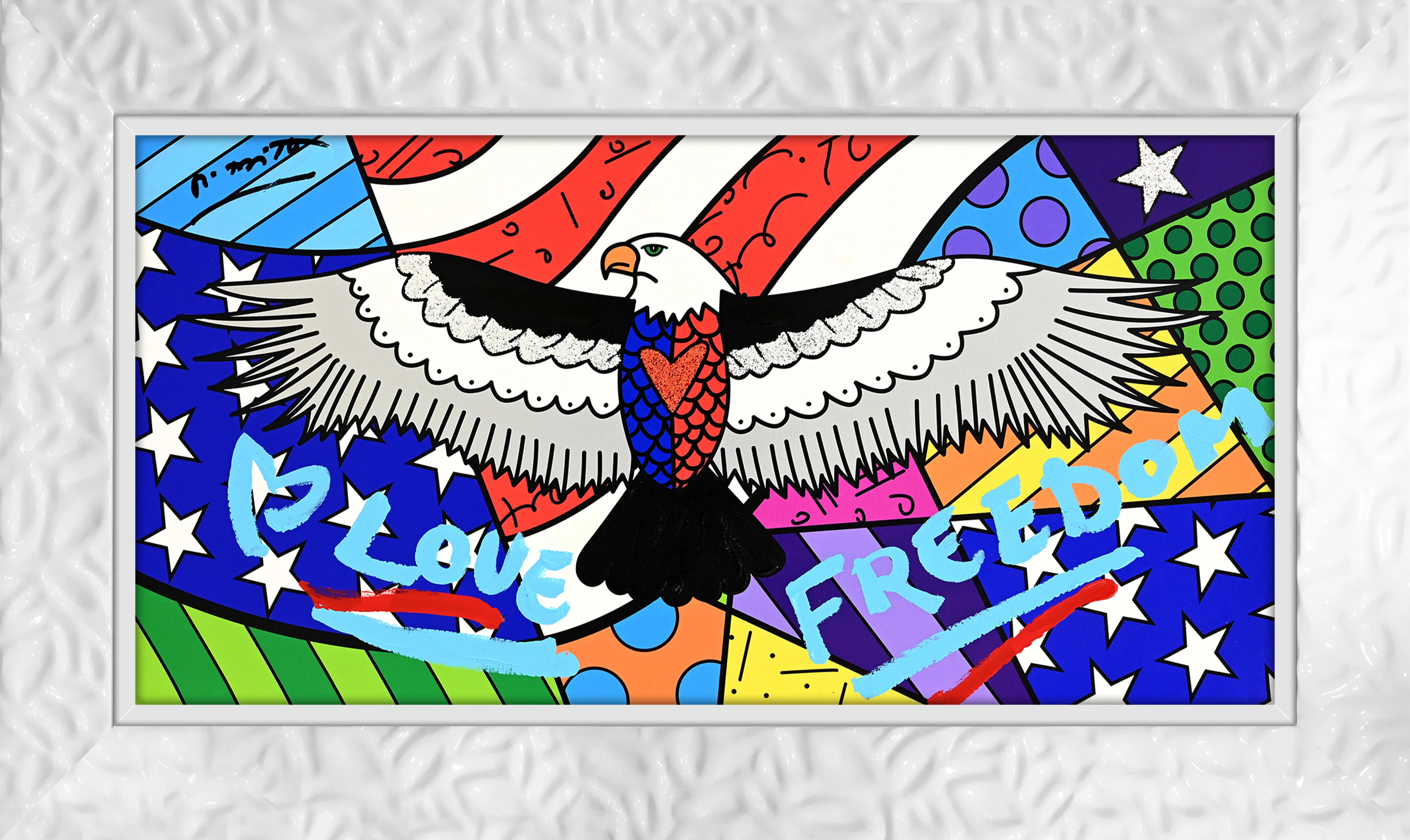 United - Mixed Media Original - Image 21