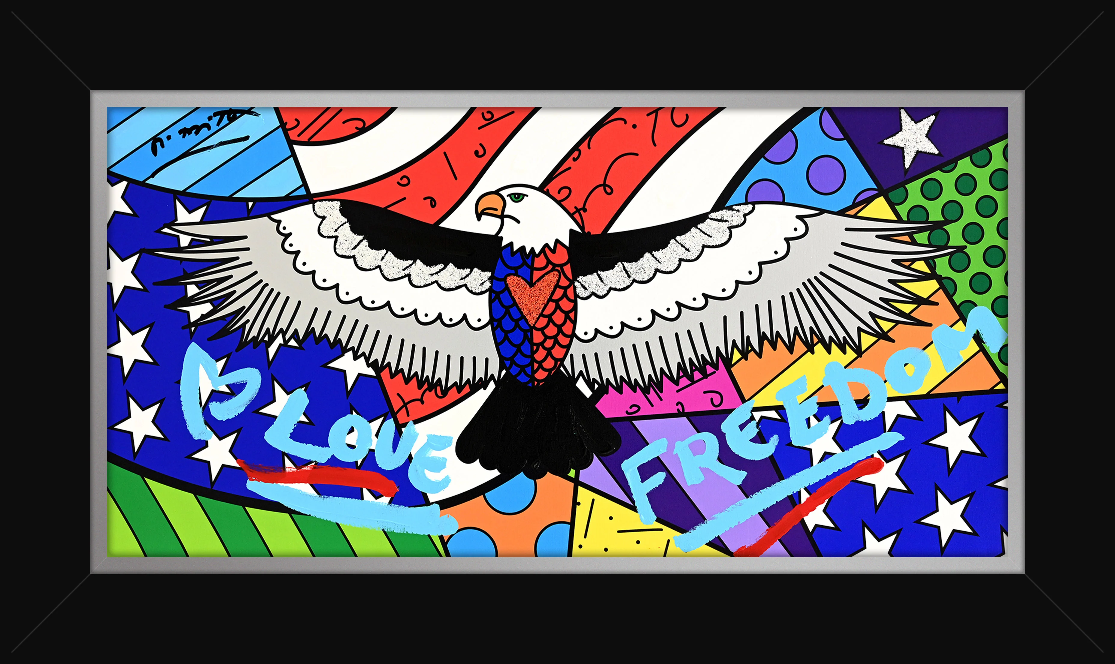 United - Mixed Media Original - Image 7