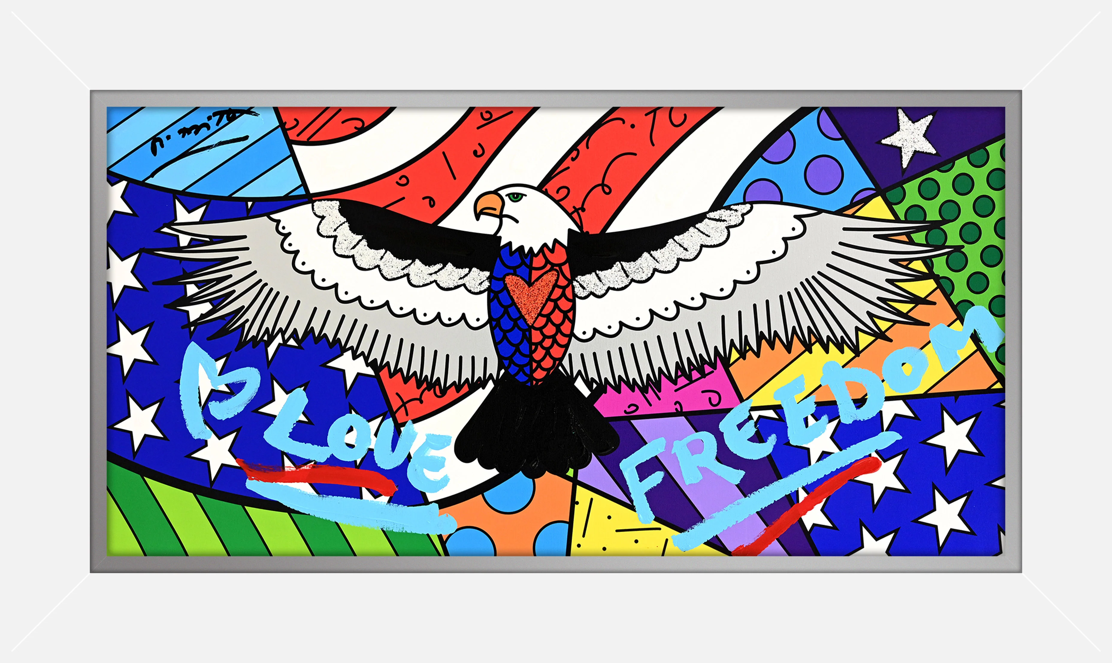 United - Mixed Media Original - Image 9