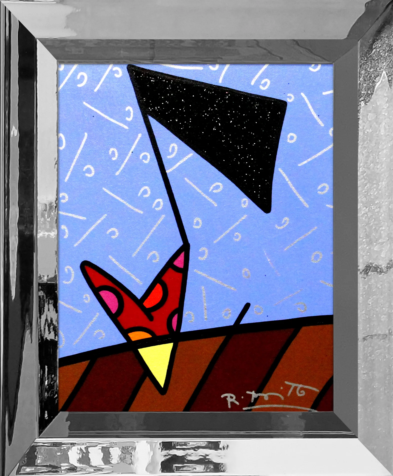 Untitled -  Original Painting - Image 10