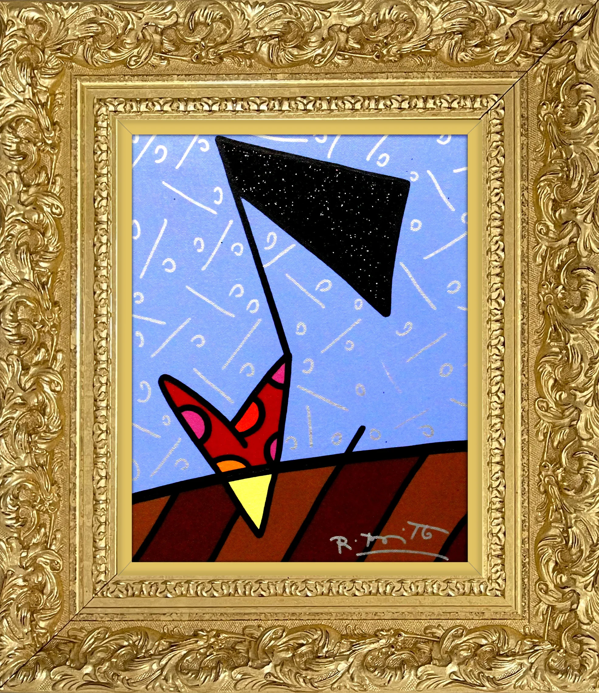 Untitled -  Original Painting - Image 11