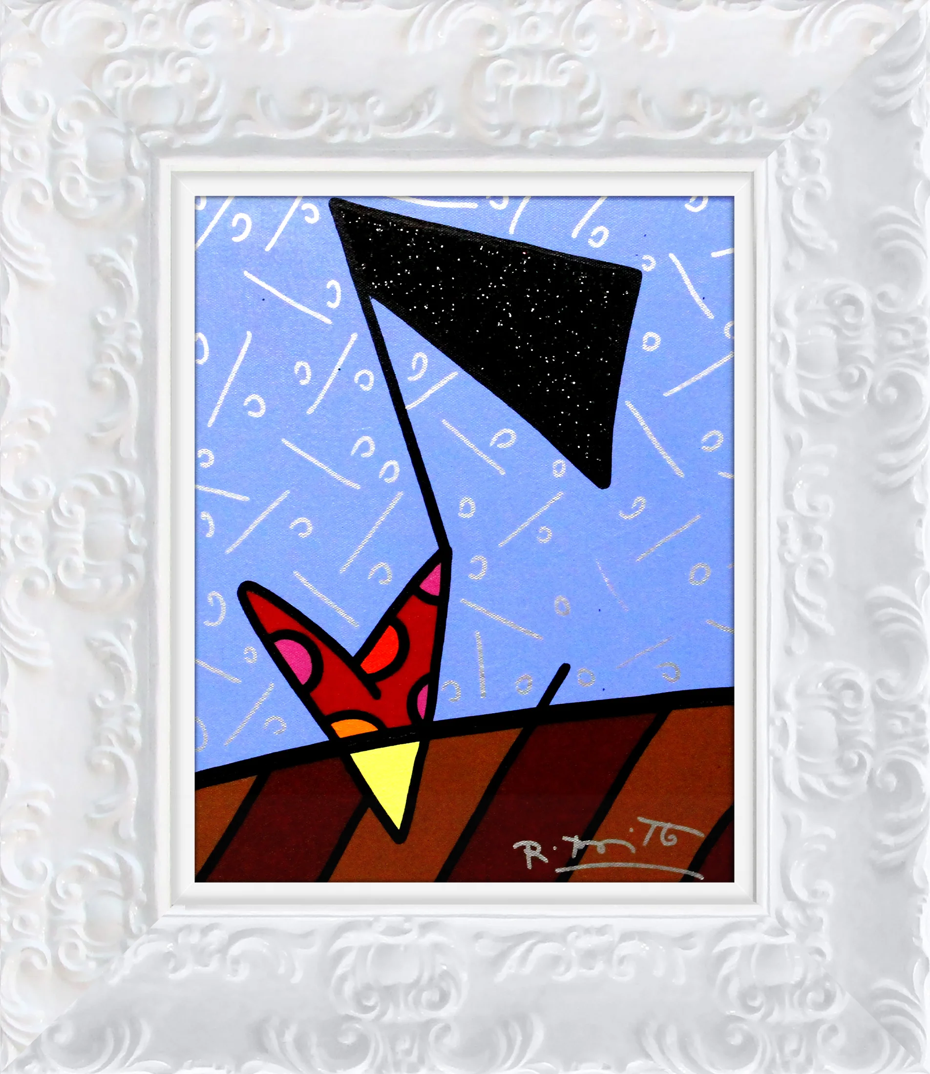 Untitled -  Original Painting - Image 16