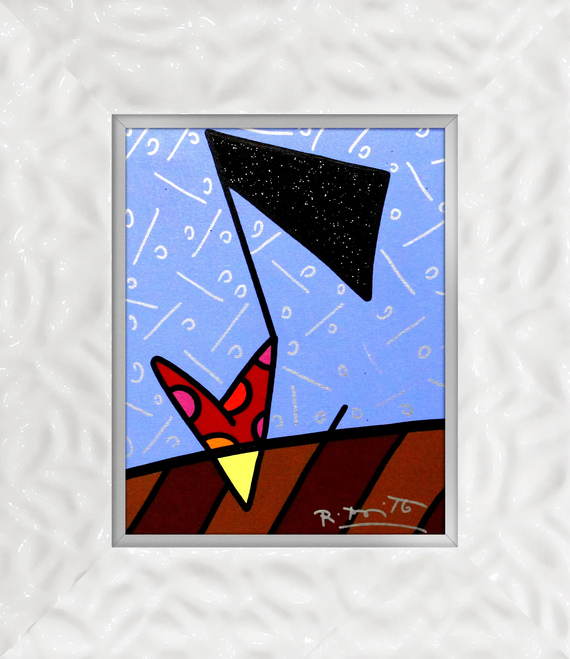 Untitled -  Original Painting - Image 17