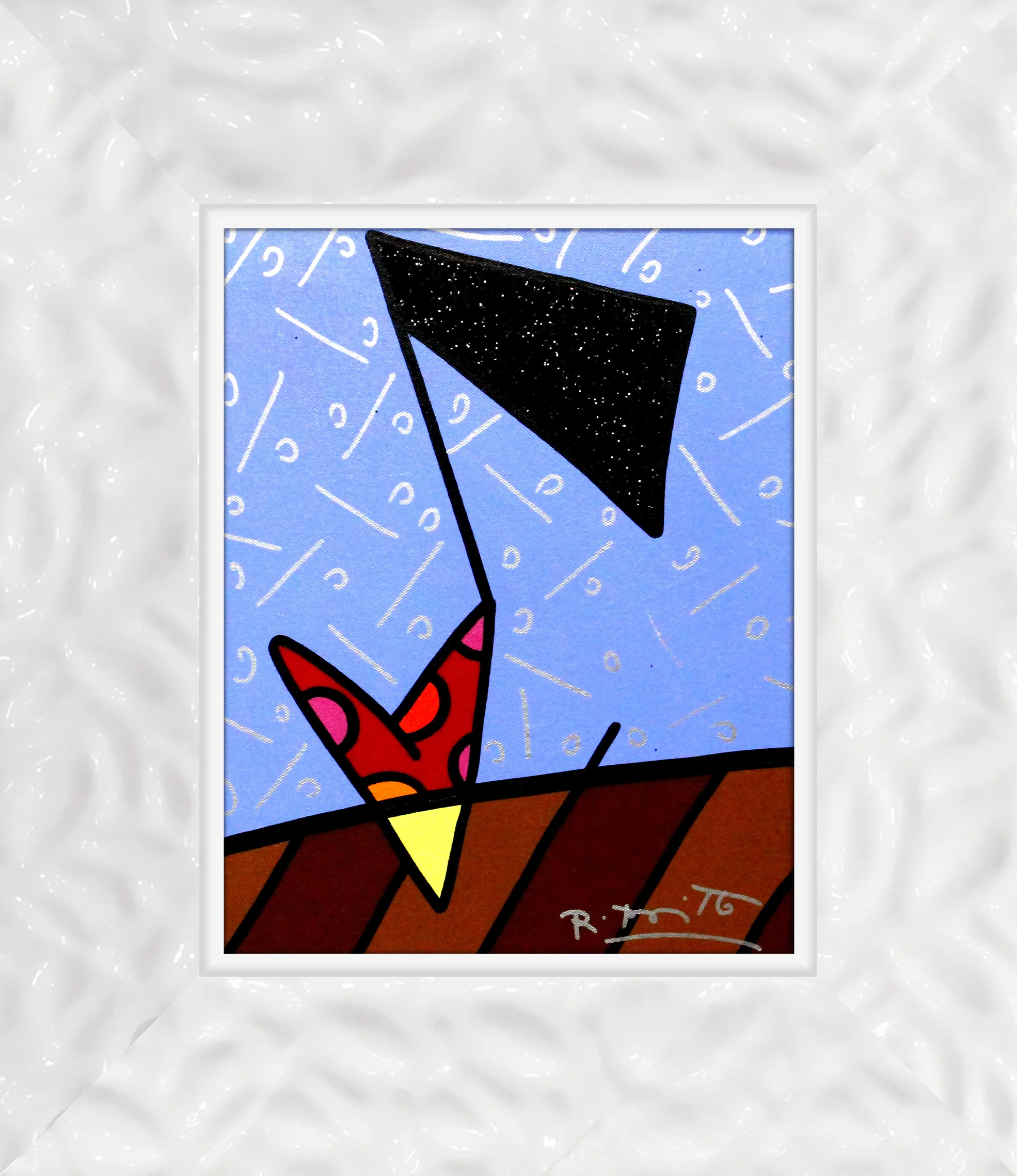 Untitled -  Original Painting - Image 18