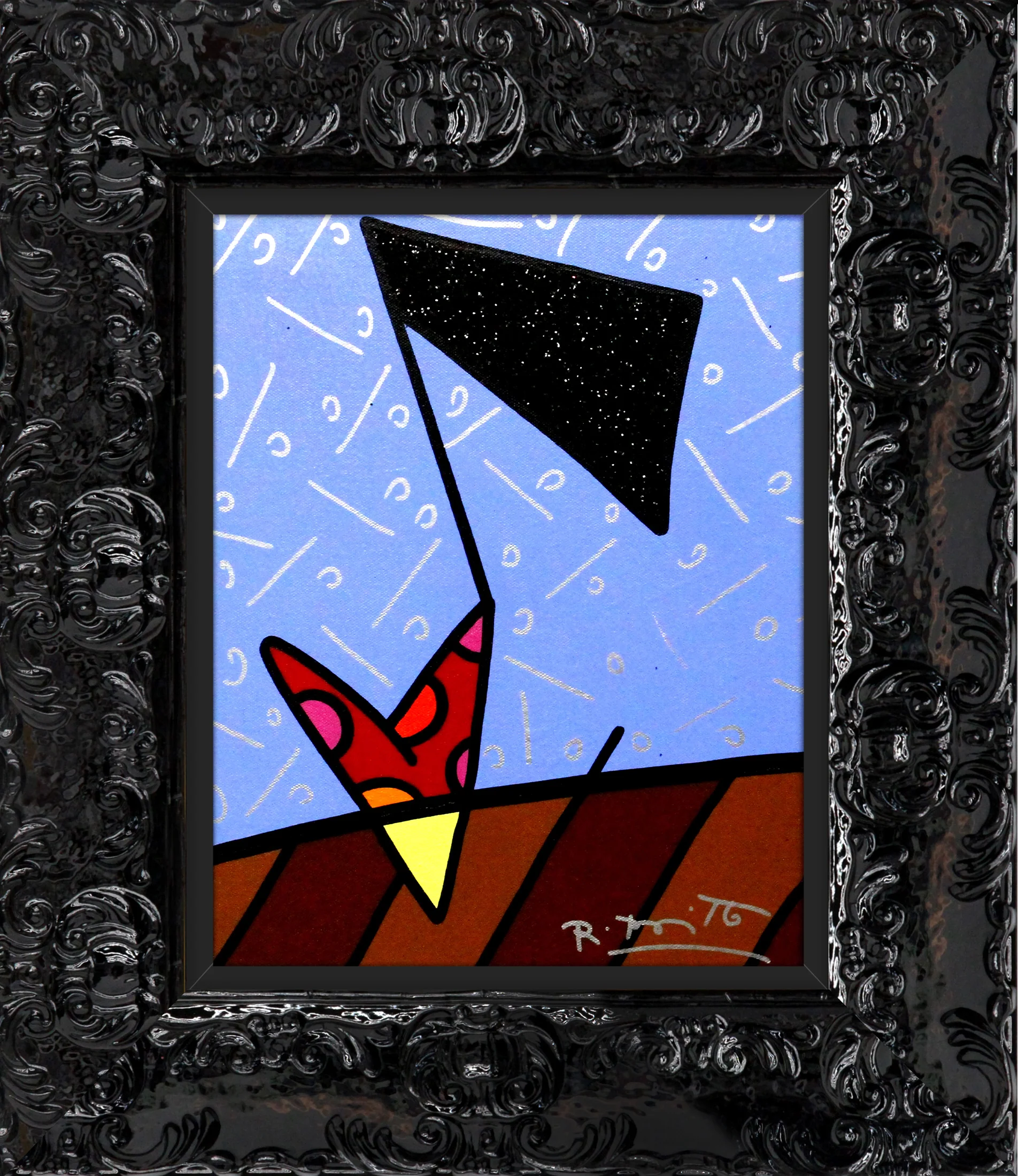Untitled -  Original Painting - Image 2
