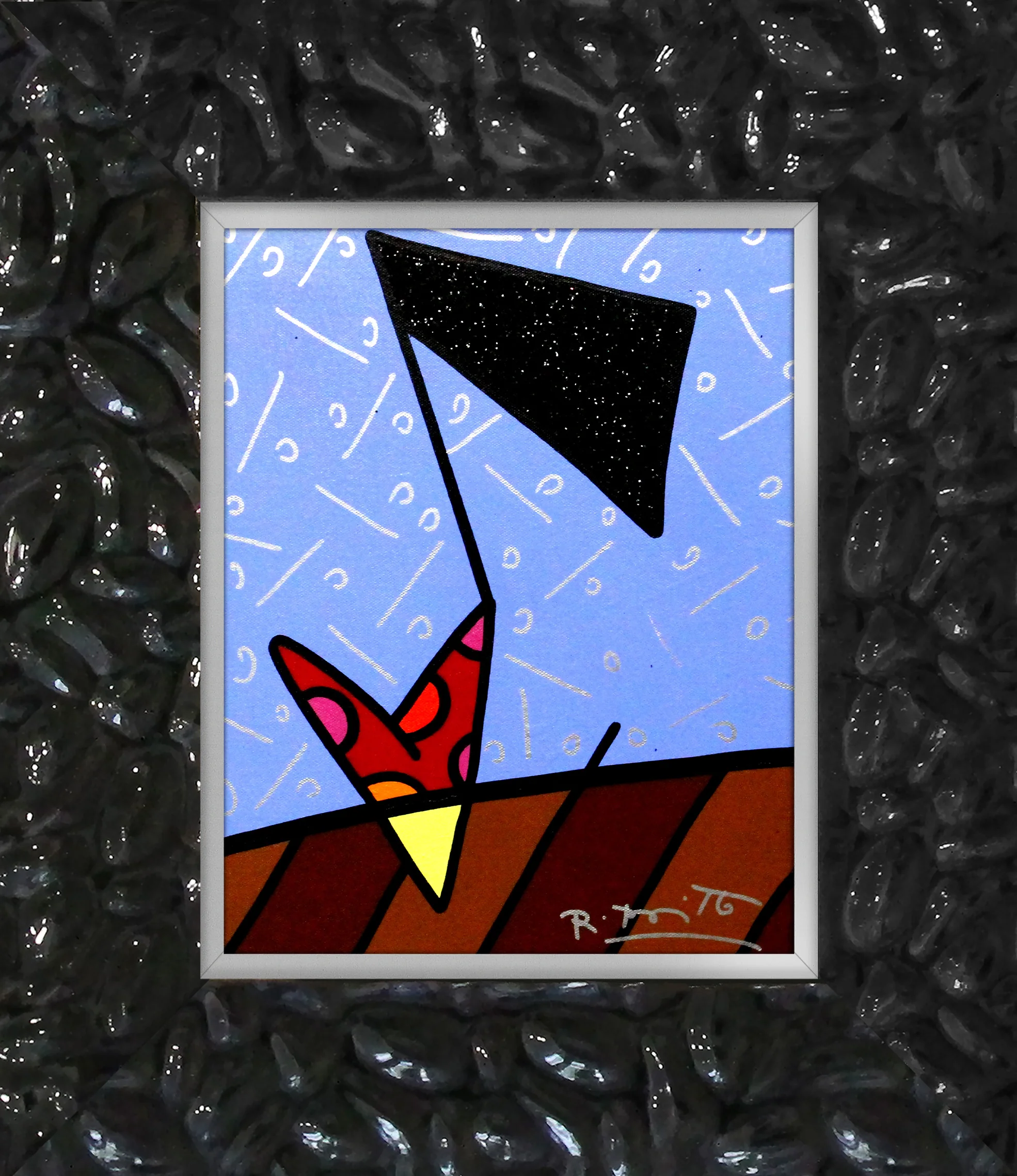 Untitled -  Original Painting - Image 9