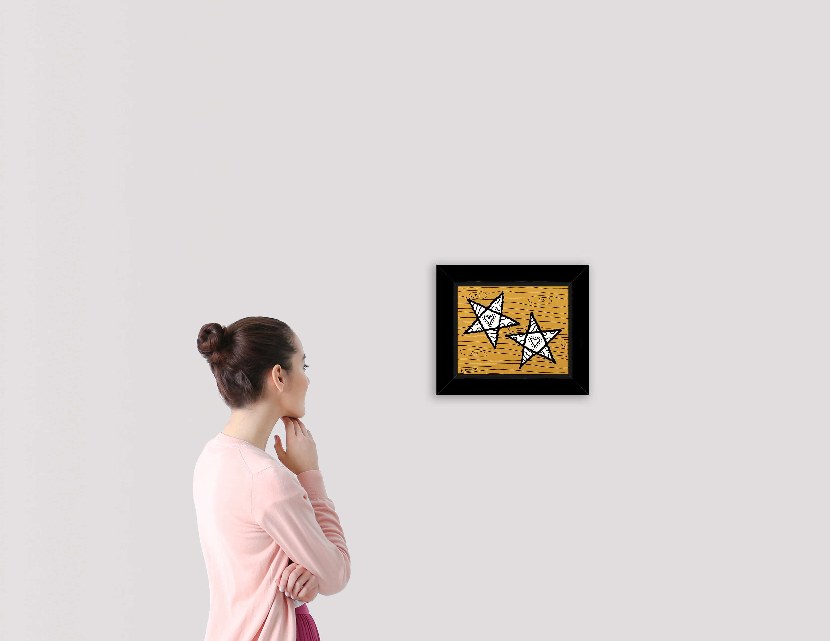 UNTITLED -  Original Painting - Image 3