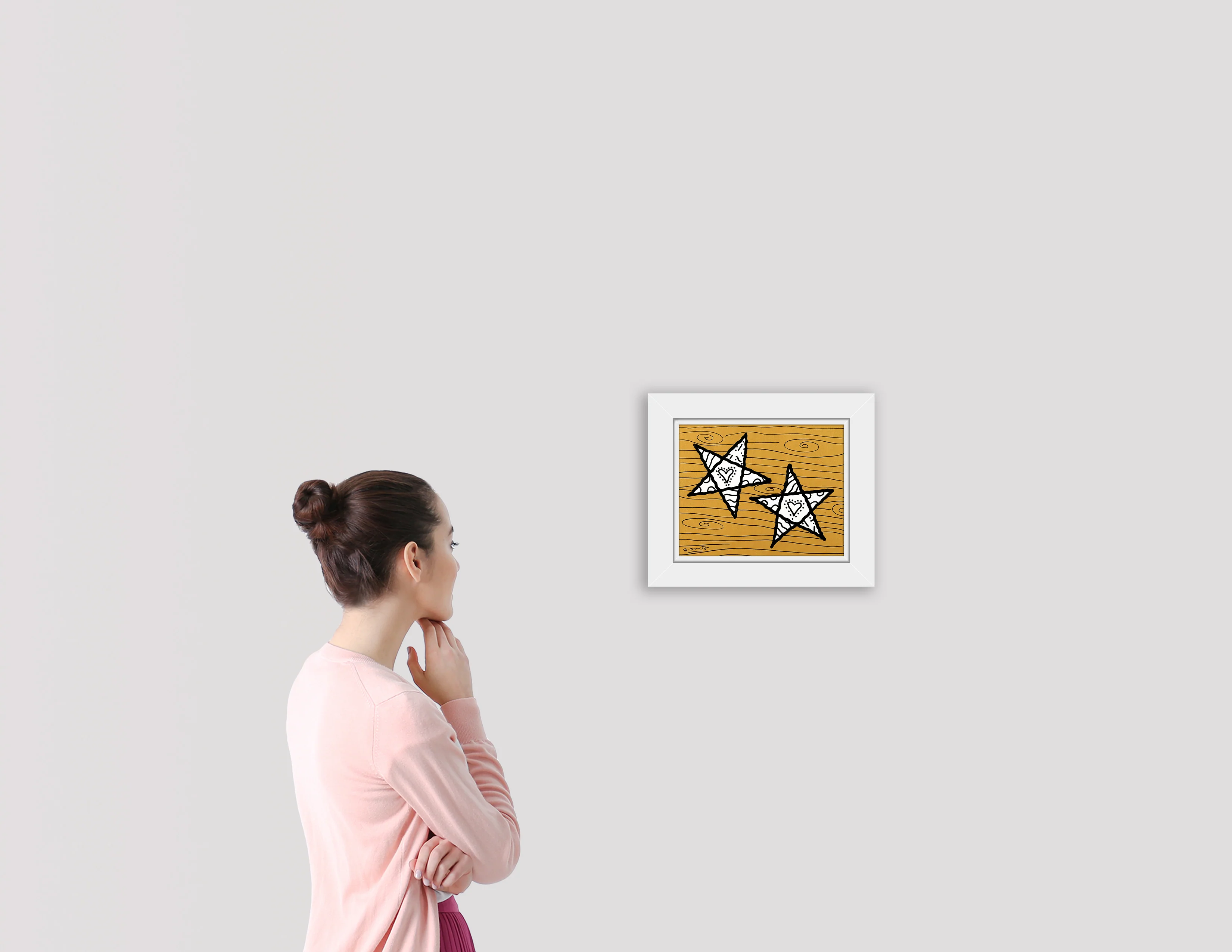 UNTITLED -  Original Painting - Image 4