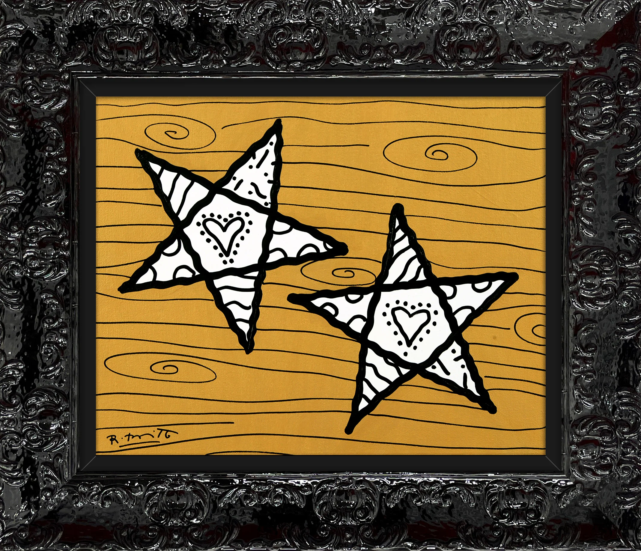 UNTITLED -  Original Painting - Image 6