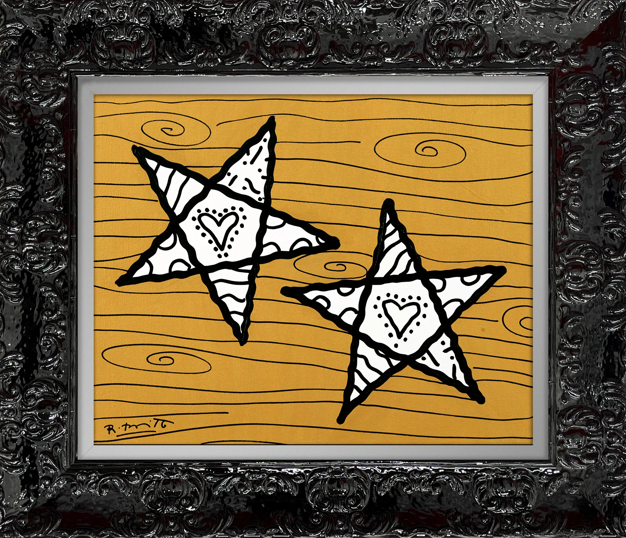 UNTITLED -  Original Painting - Image 7