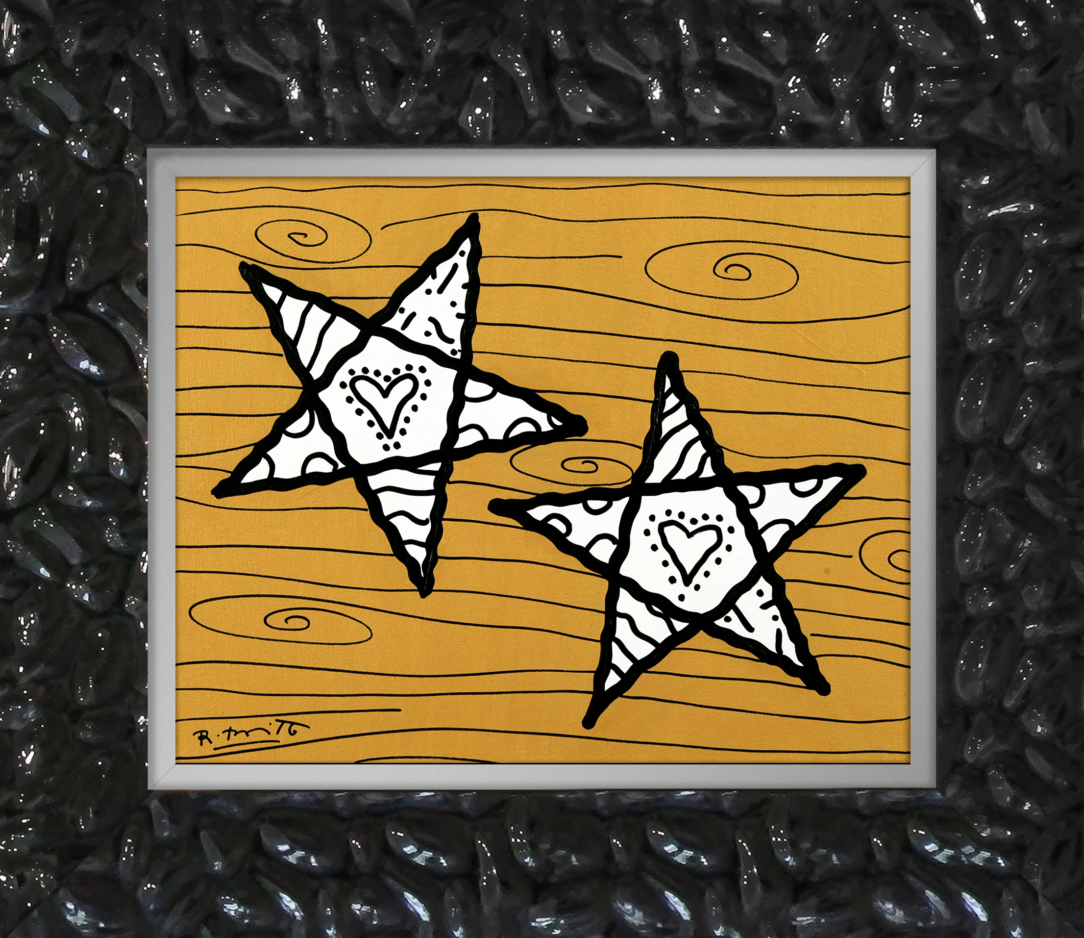 UNTITLED -  Original Painting - Image 9