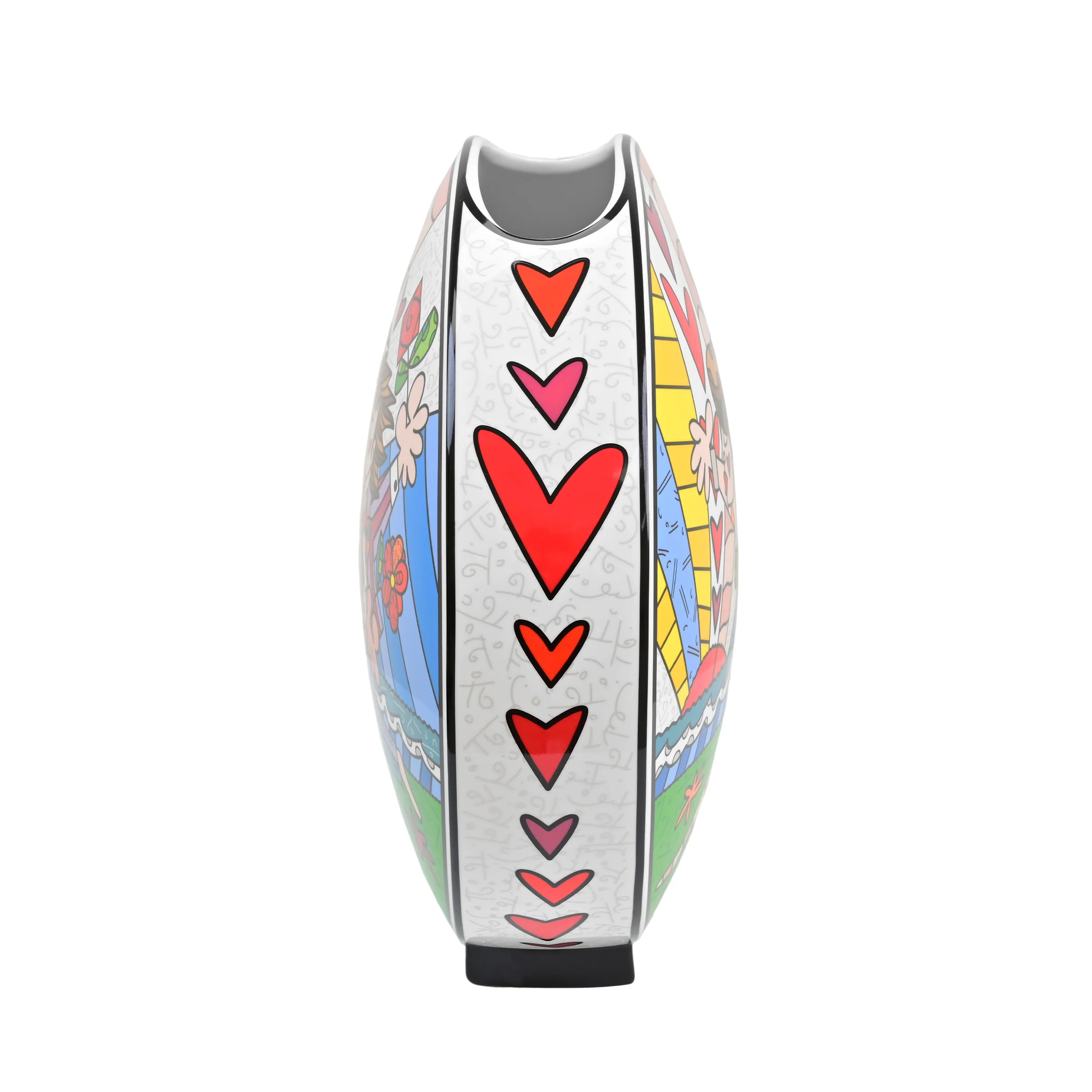 Love Blossoms Vase - Britto Fine Porcelain - Image 3