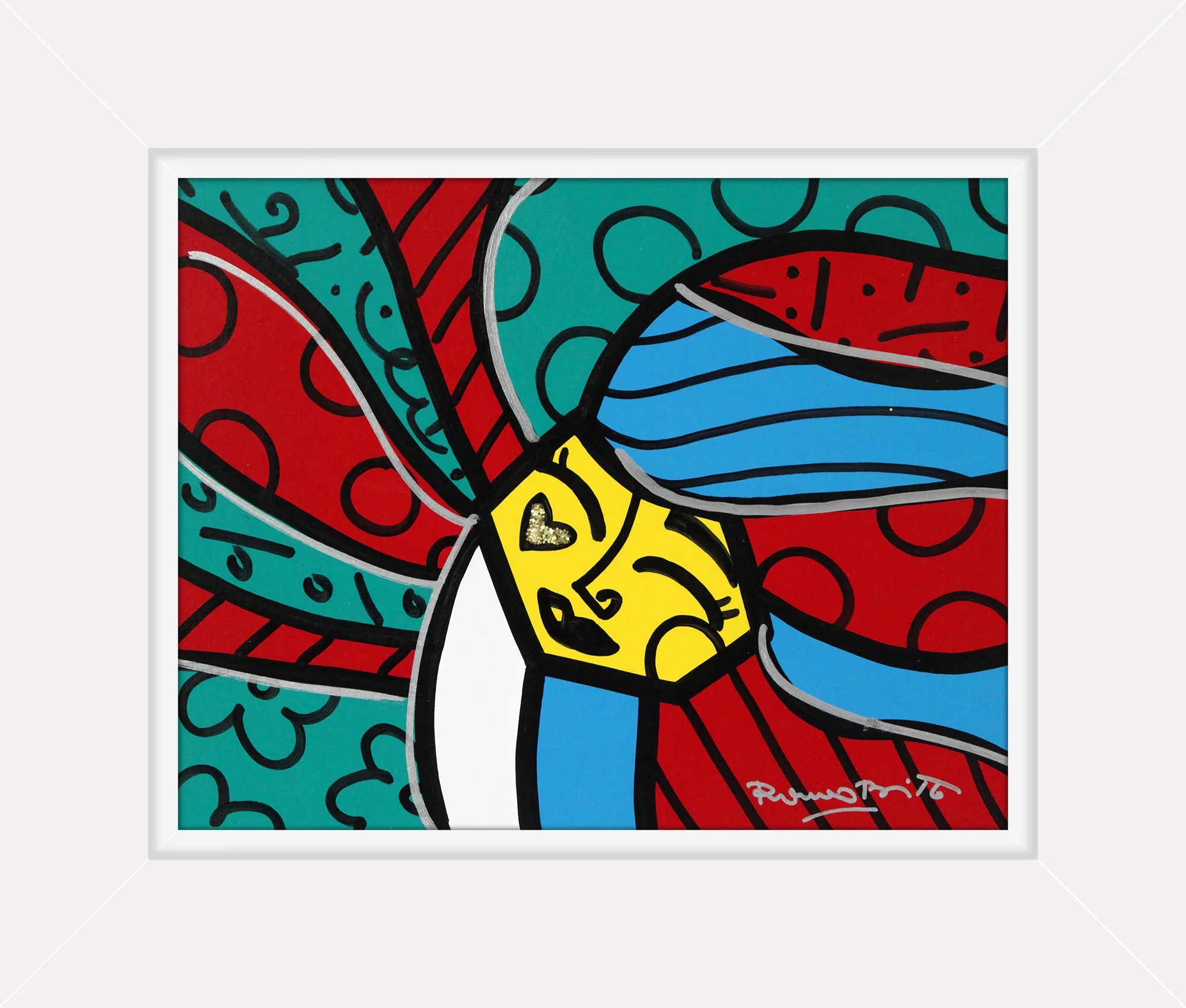 VERMELHO E VERDE - Original Painting - Image 13