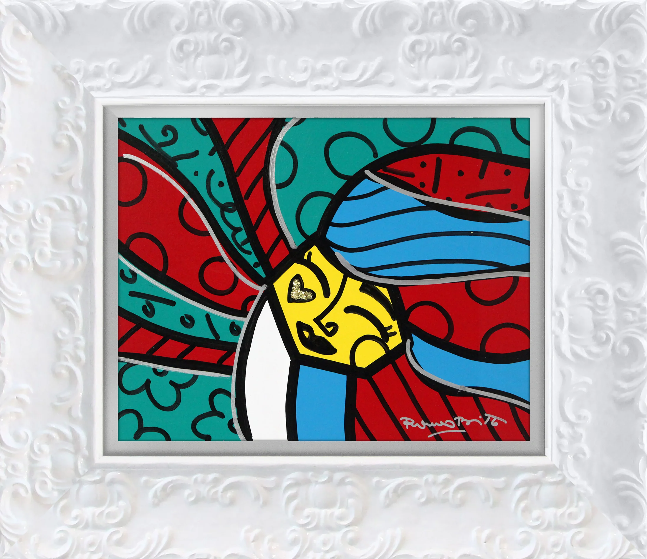 VERMELHO E VERDE - Original Painting - Image 14
