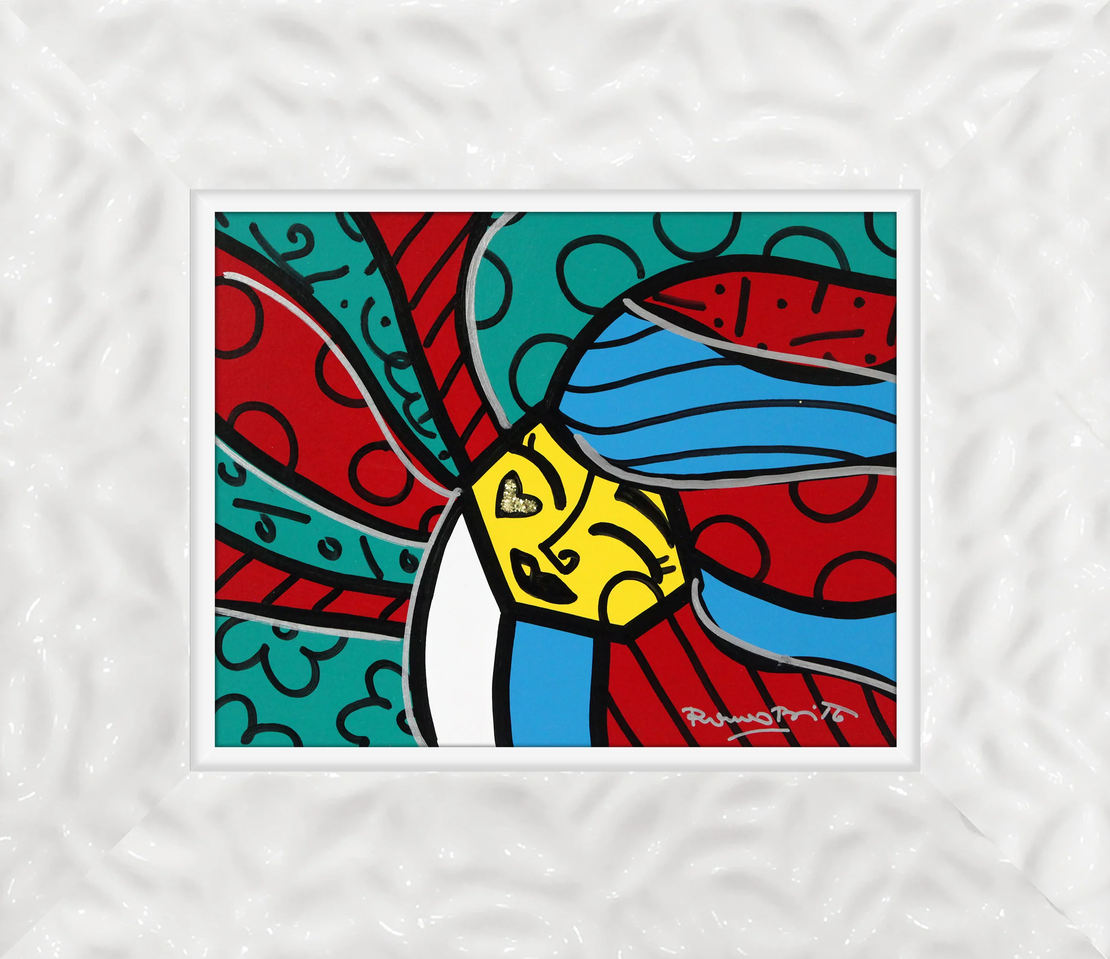 VERMELHO E VERDE - Original Painting - Image 17