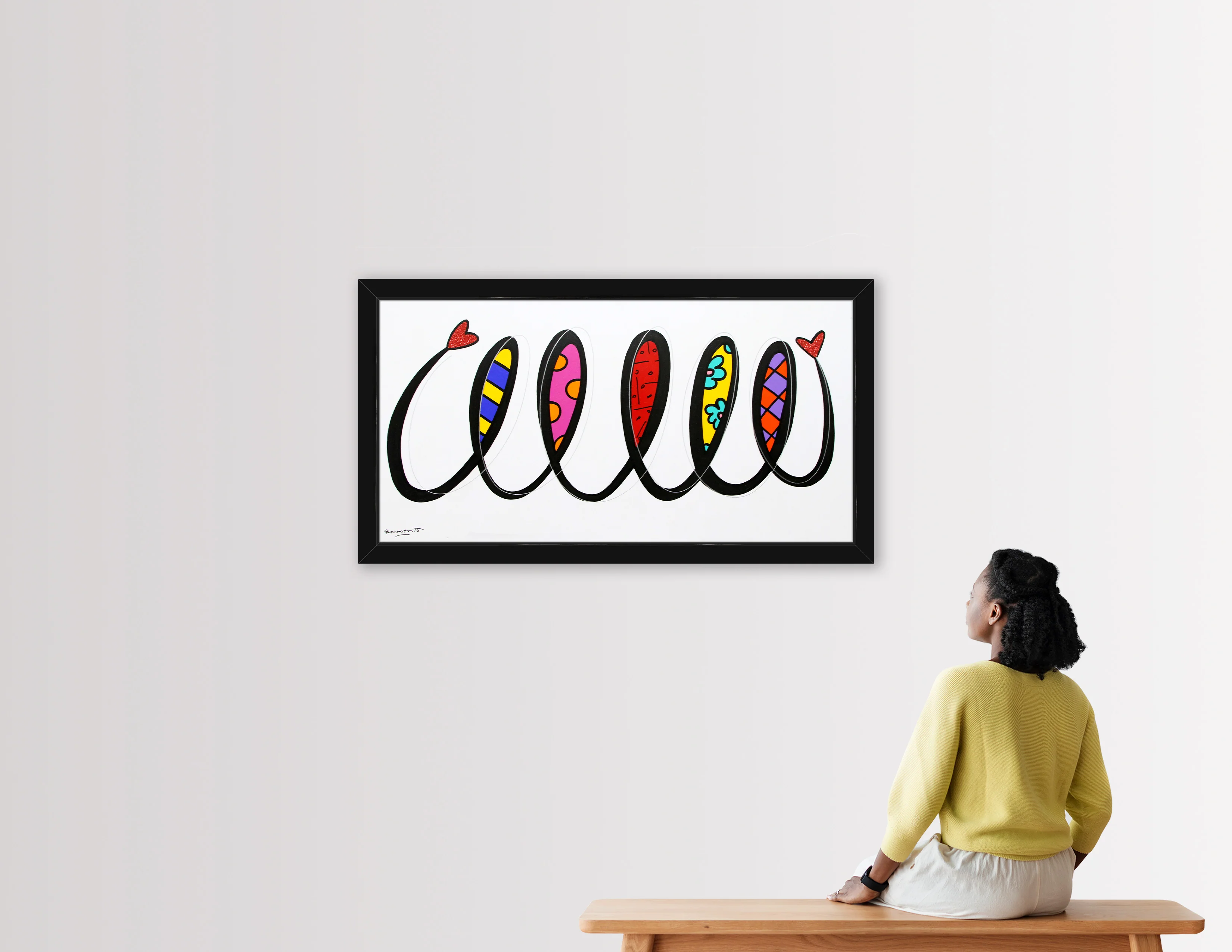 VIDA - Original Painting - Image 3