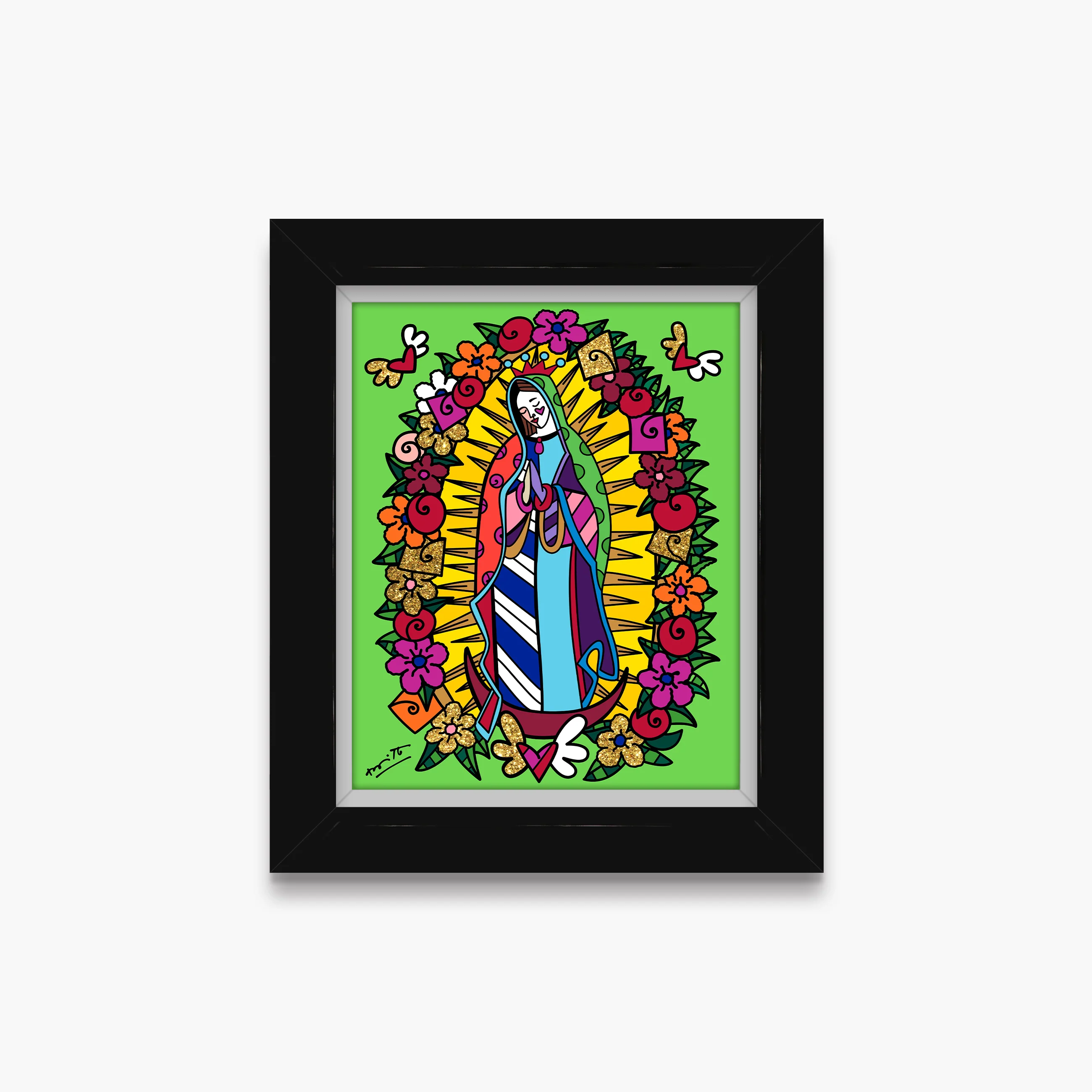 Virgen De Guadalupe - Limited Edition Print - Image 4