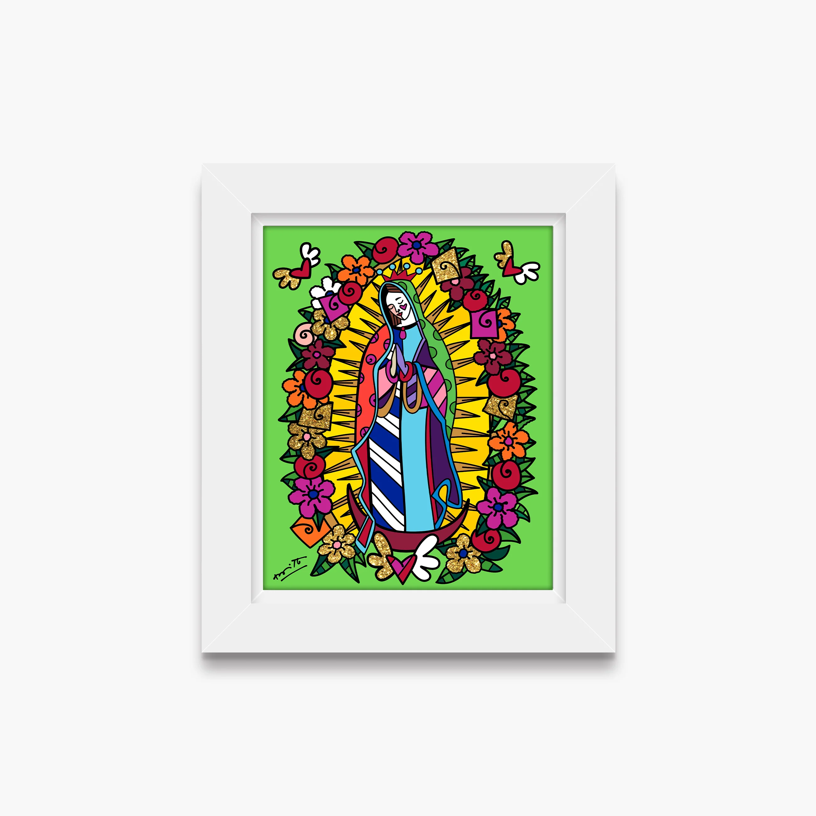 Virgen De Guadalupe - Limited Edition Print - Image 7