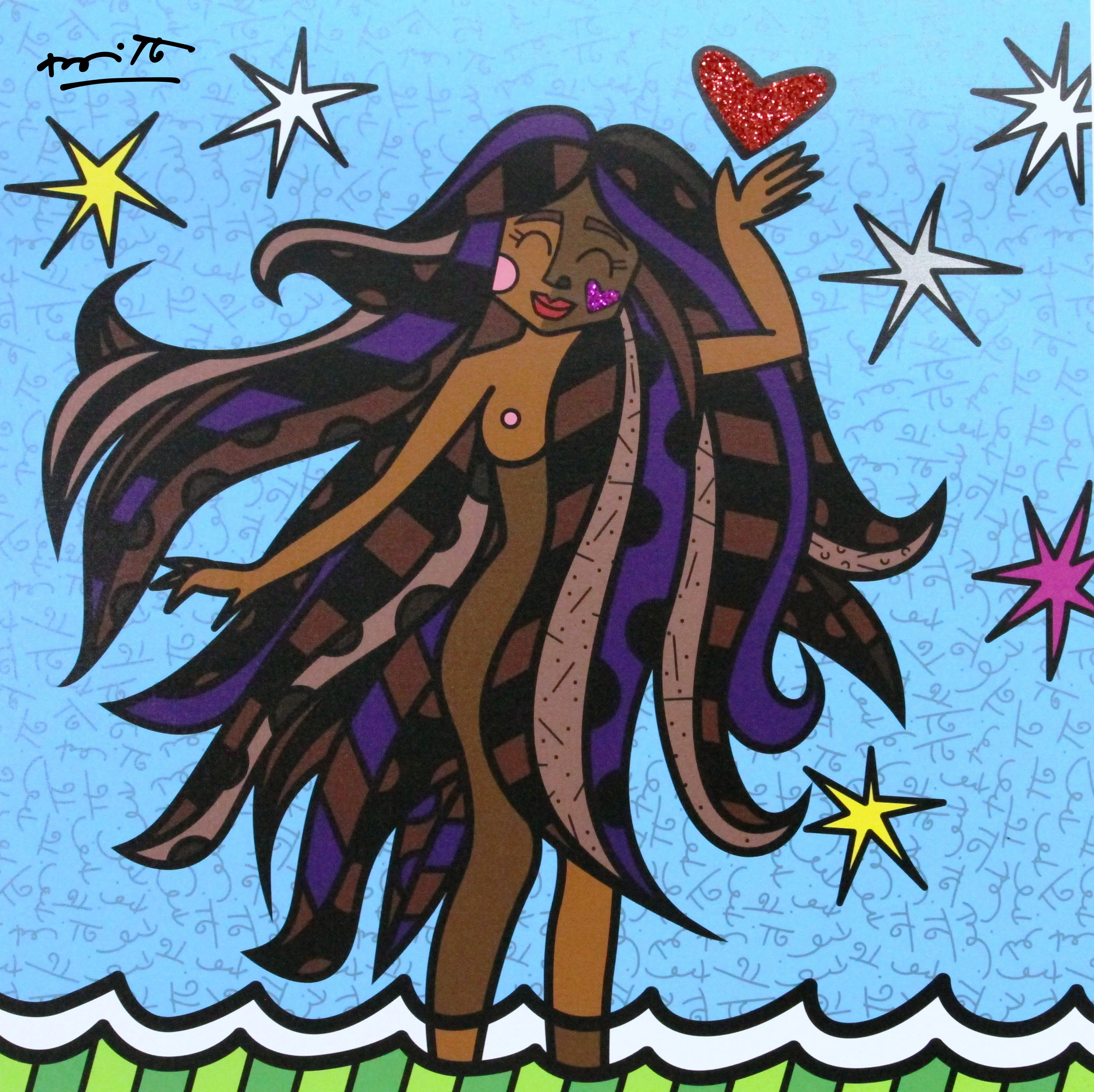 Virgo - Limited Edition Print
