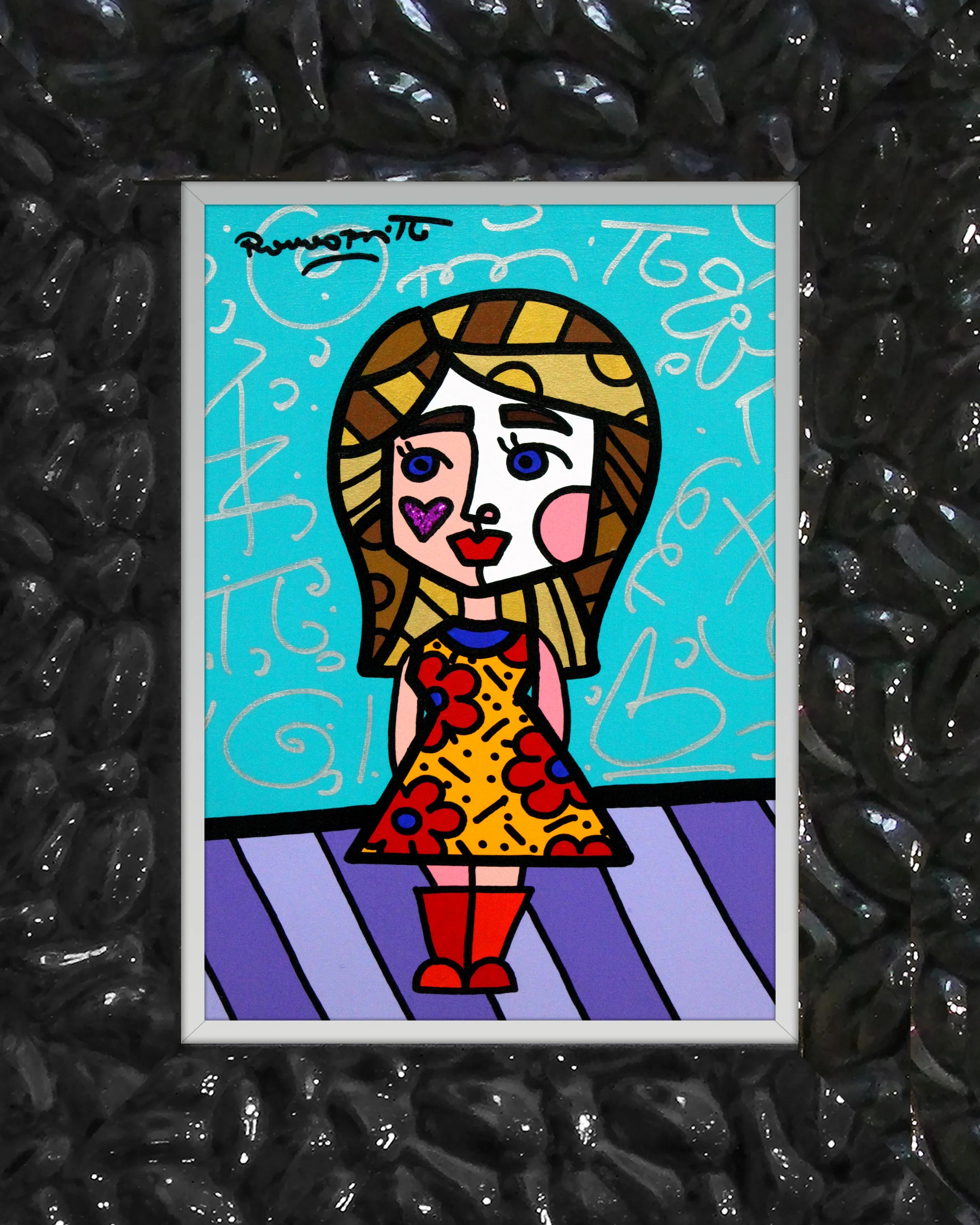 WAITING FOR YOU -  Original Painting - Image 10