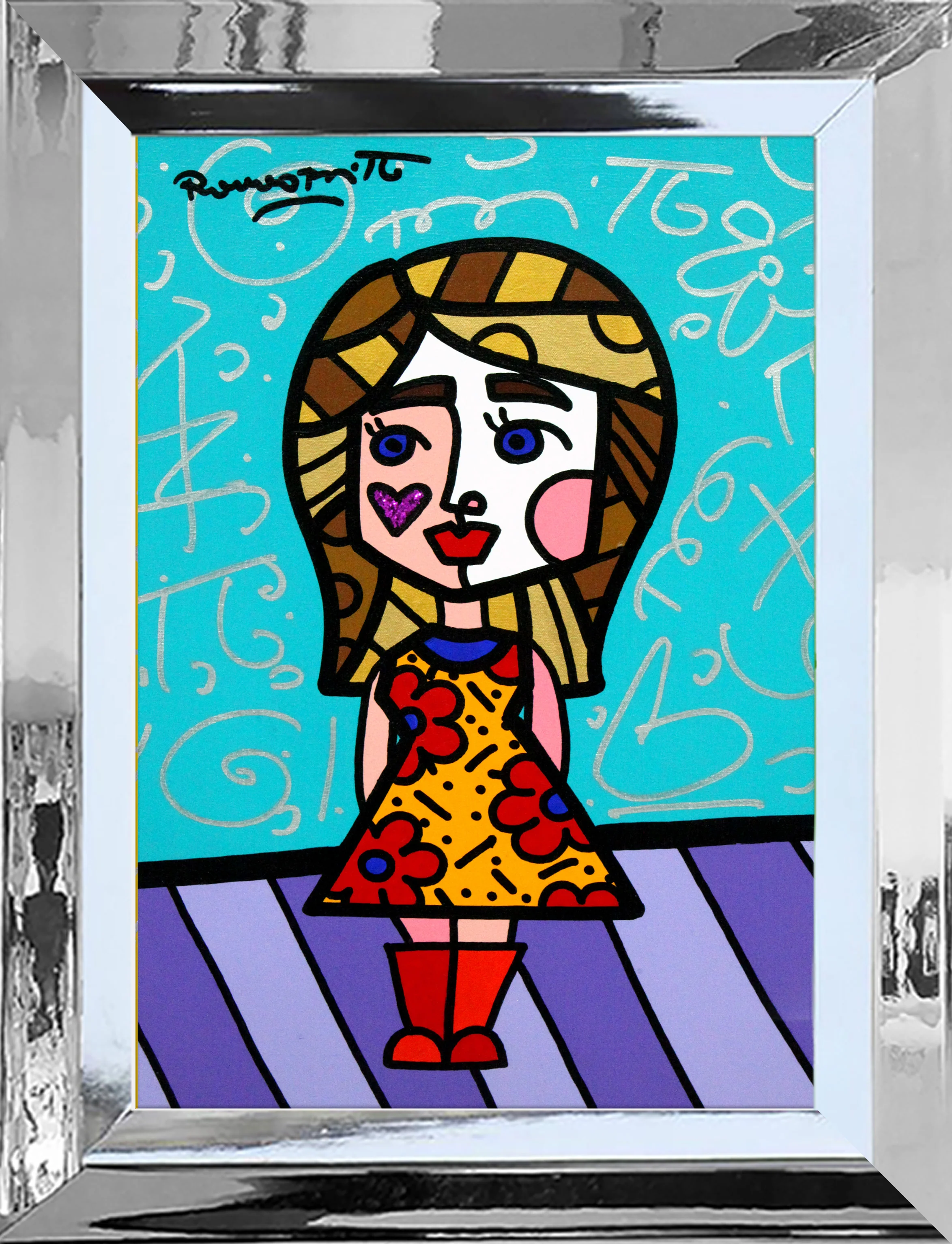 WAITING FOR YOU -  Original Painting - Image 11