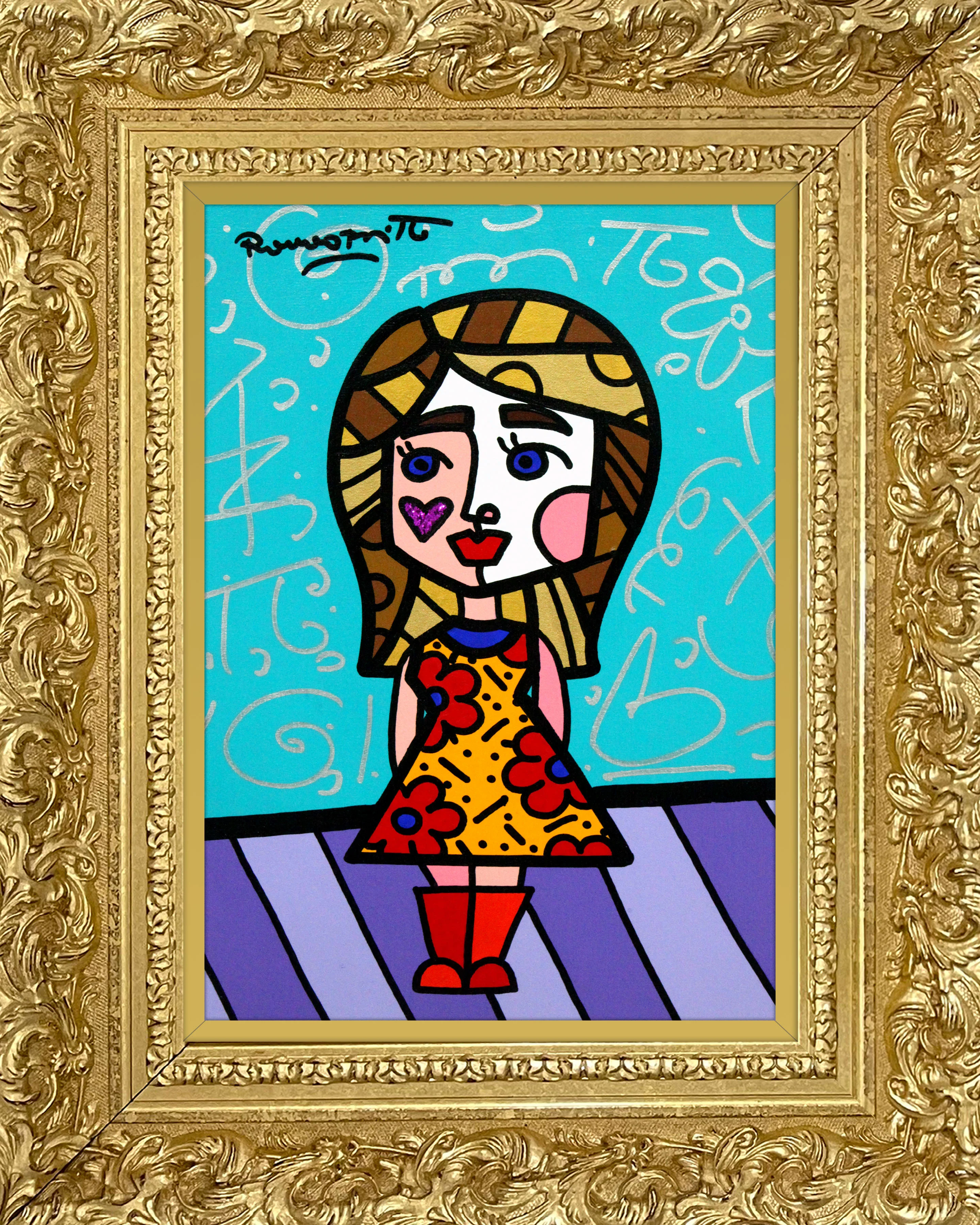 WAITING FOR YOU -  Original Painting - Image 12