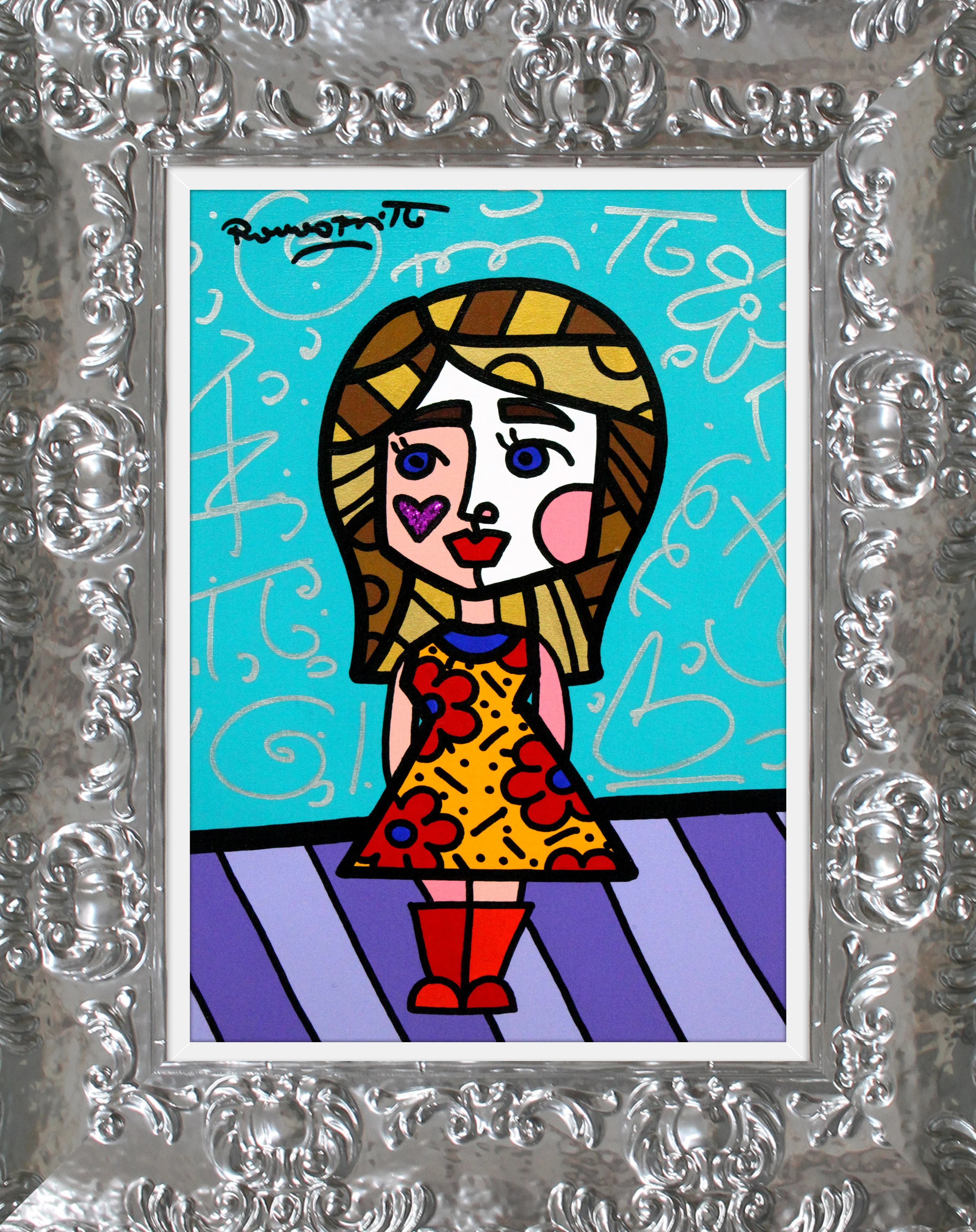 WAITING FOR YOU -  Original Painting - Image 13