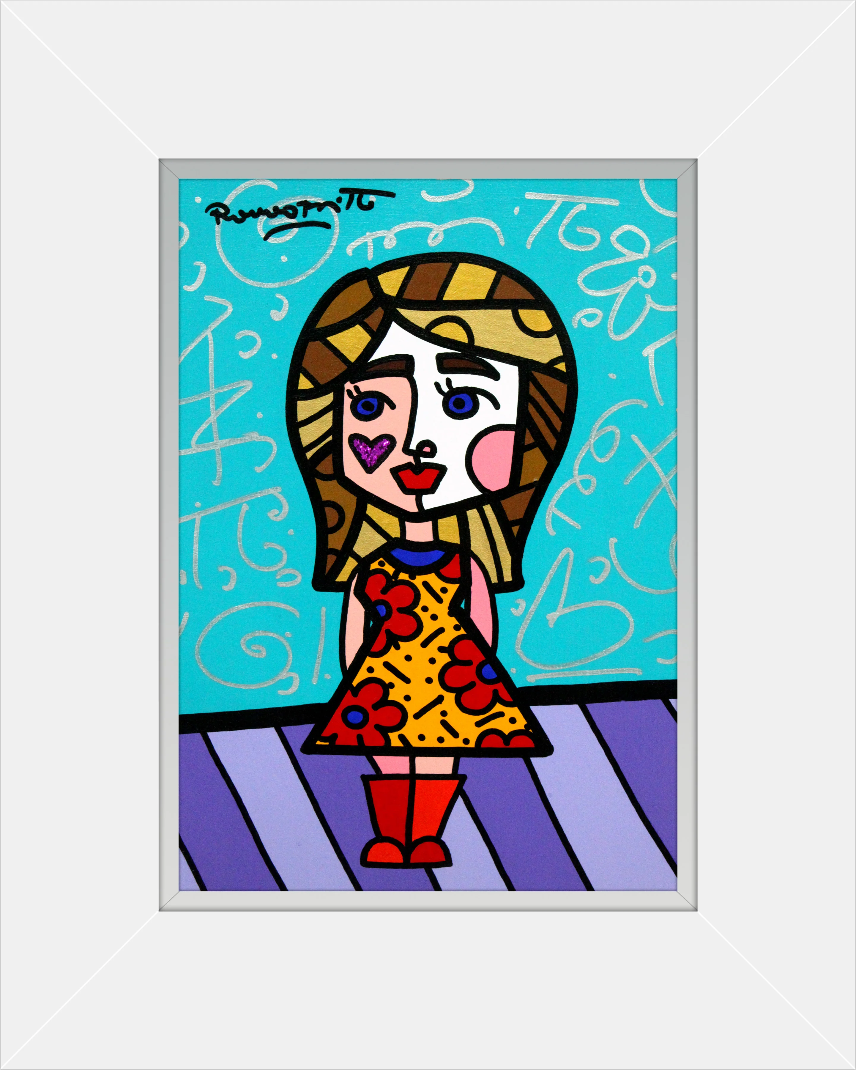 WAITING FOR YOU -  Original Painting - Image 14