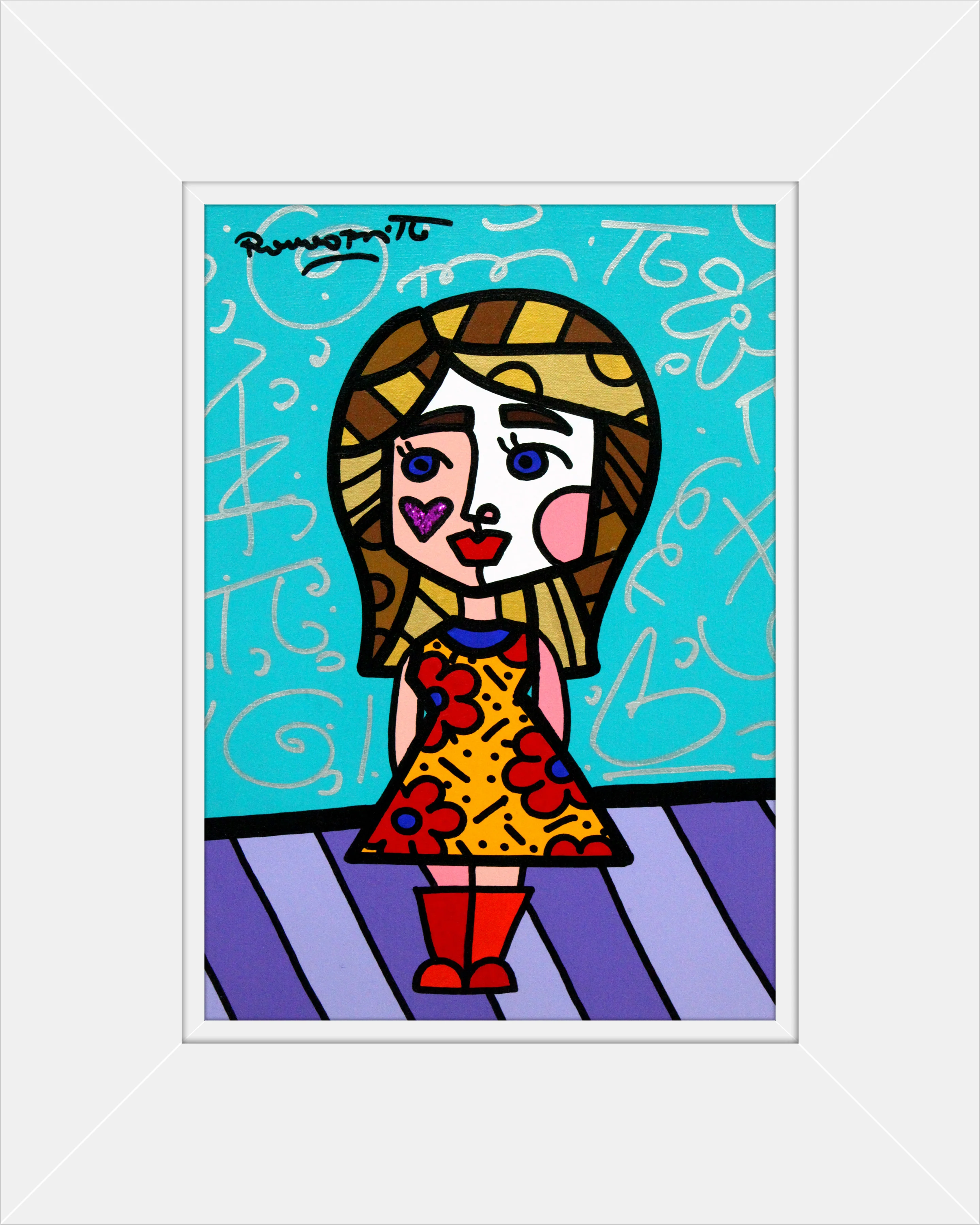 WAITING FOR YOU -  Original Painting - Image 15