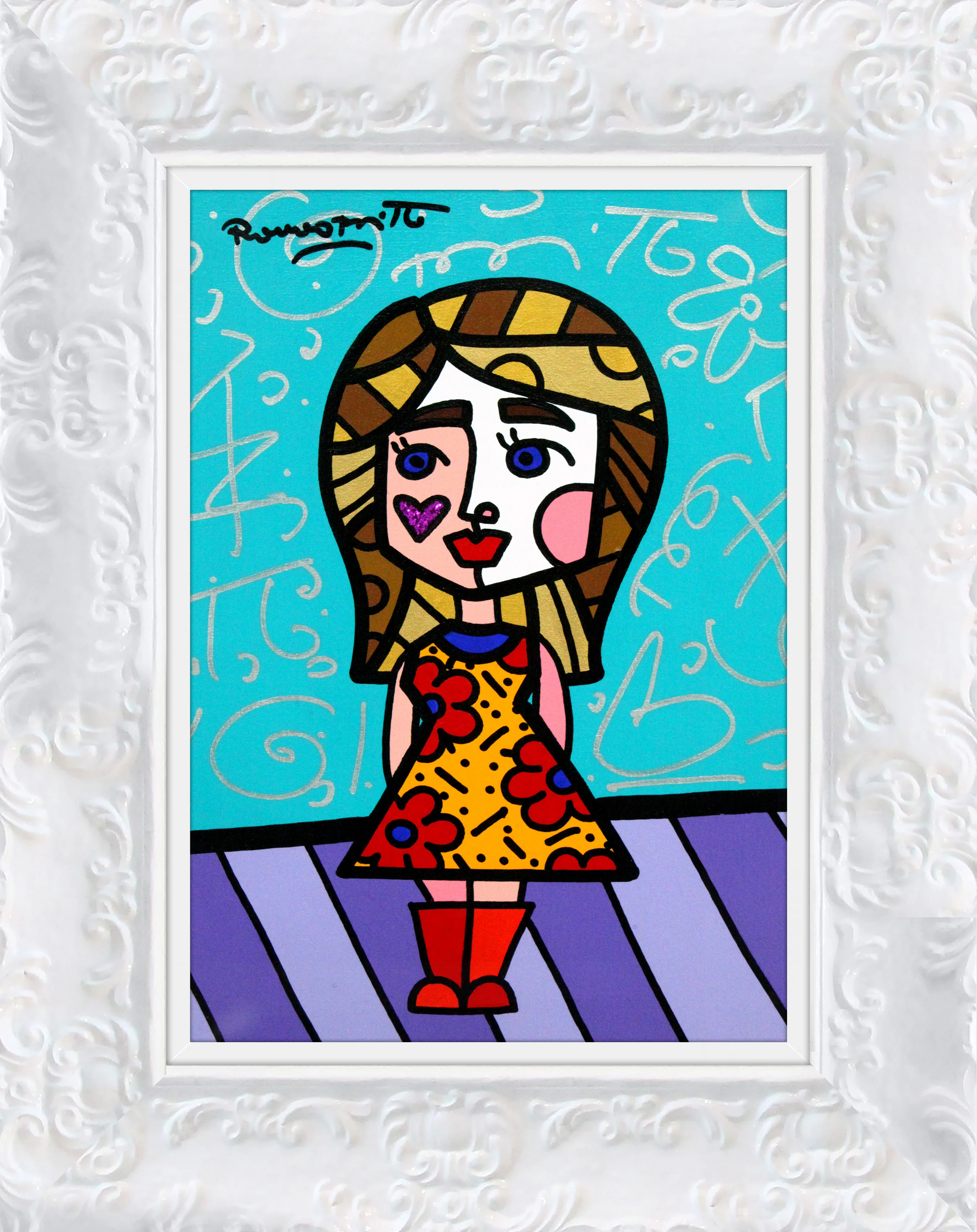 WAITING FOR YOU -  Original Painting - Image 16