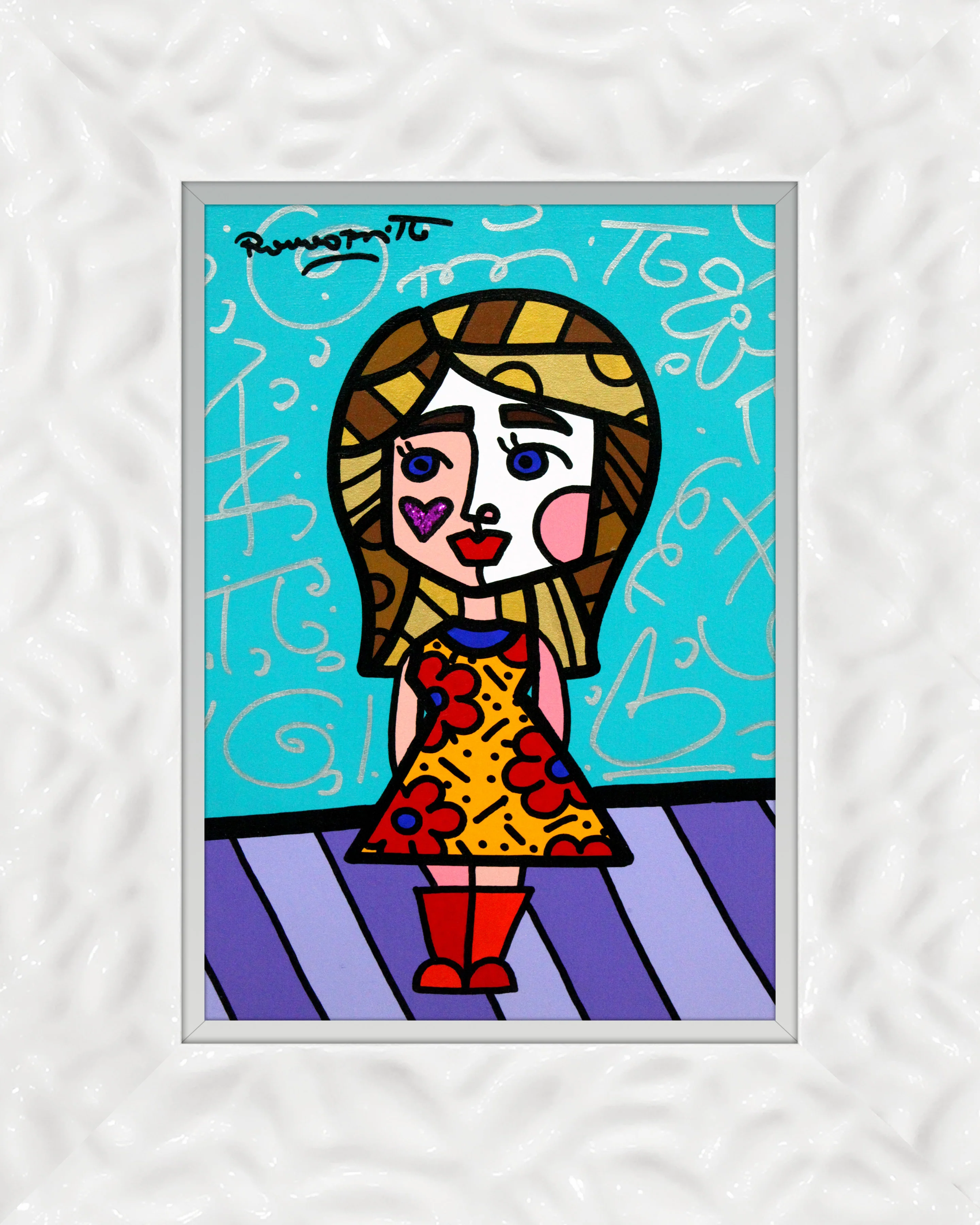 WAITING FOR YOU -  Original Painting - Image 17
