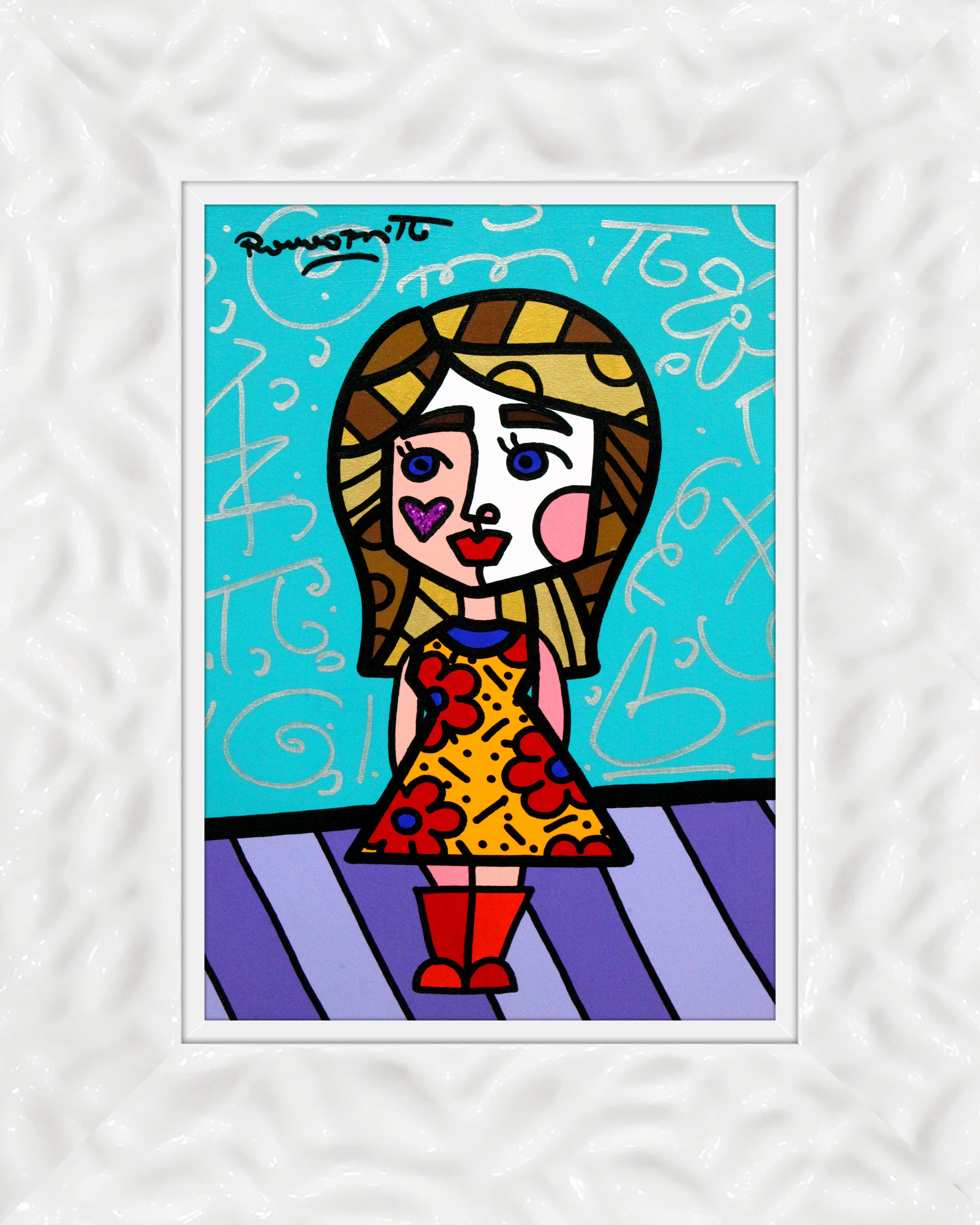 WAITING FOR YOU -  Original Painting - Image 18