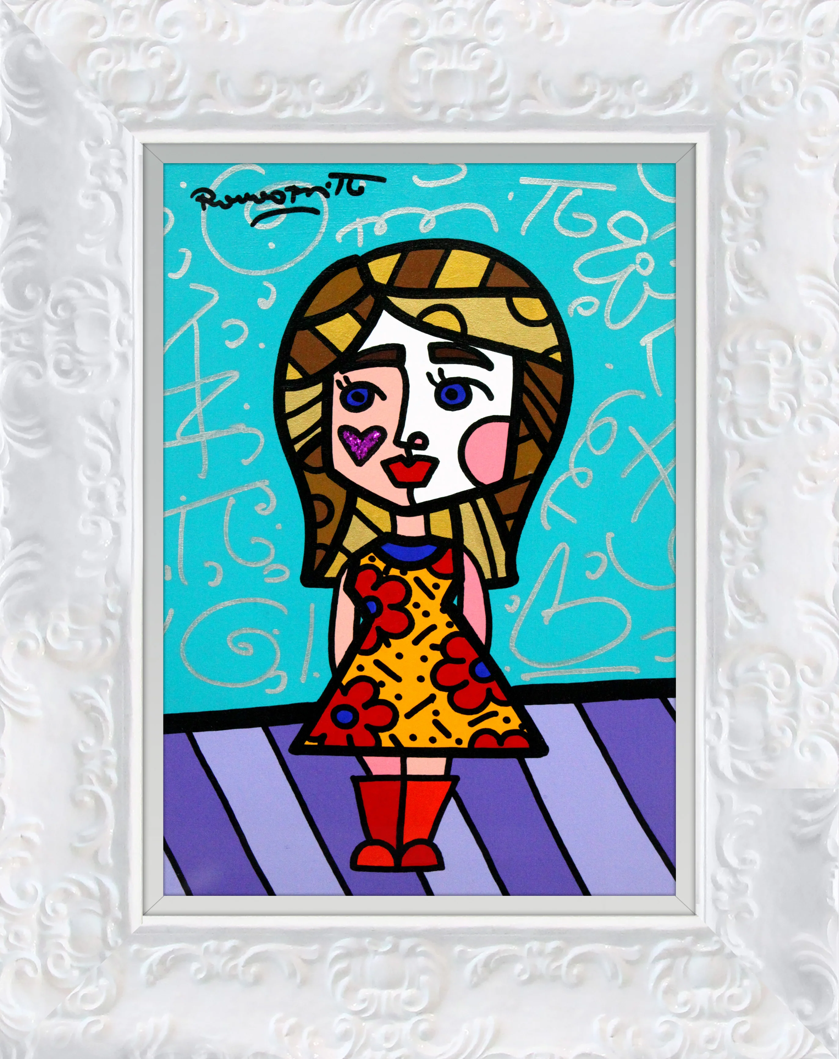 WAITING FOR YOU -  Original Painting - Image 2