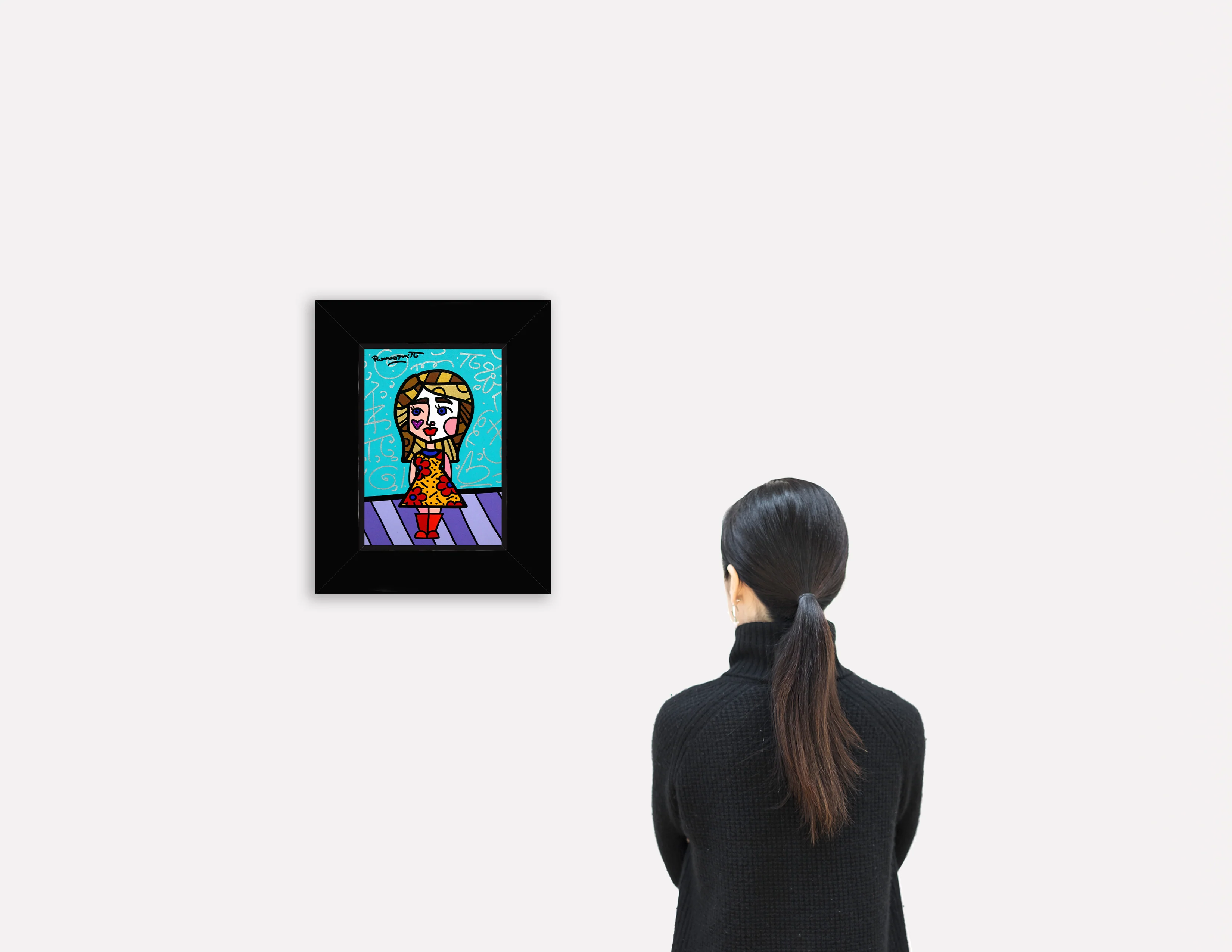 WAITING FOR YOU -  Original Painting - Image 3