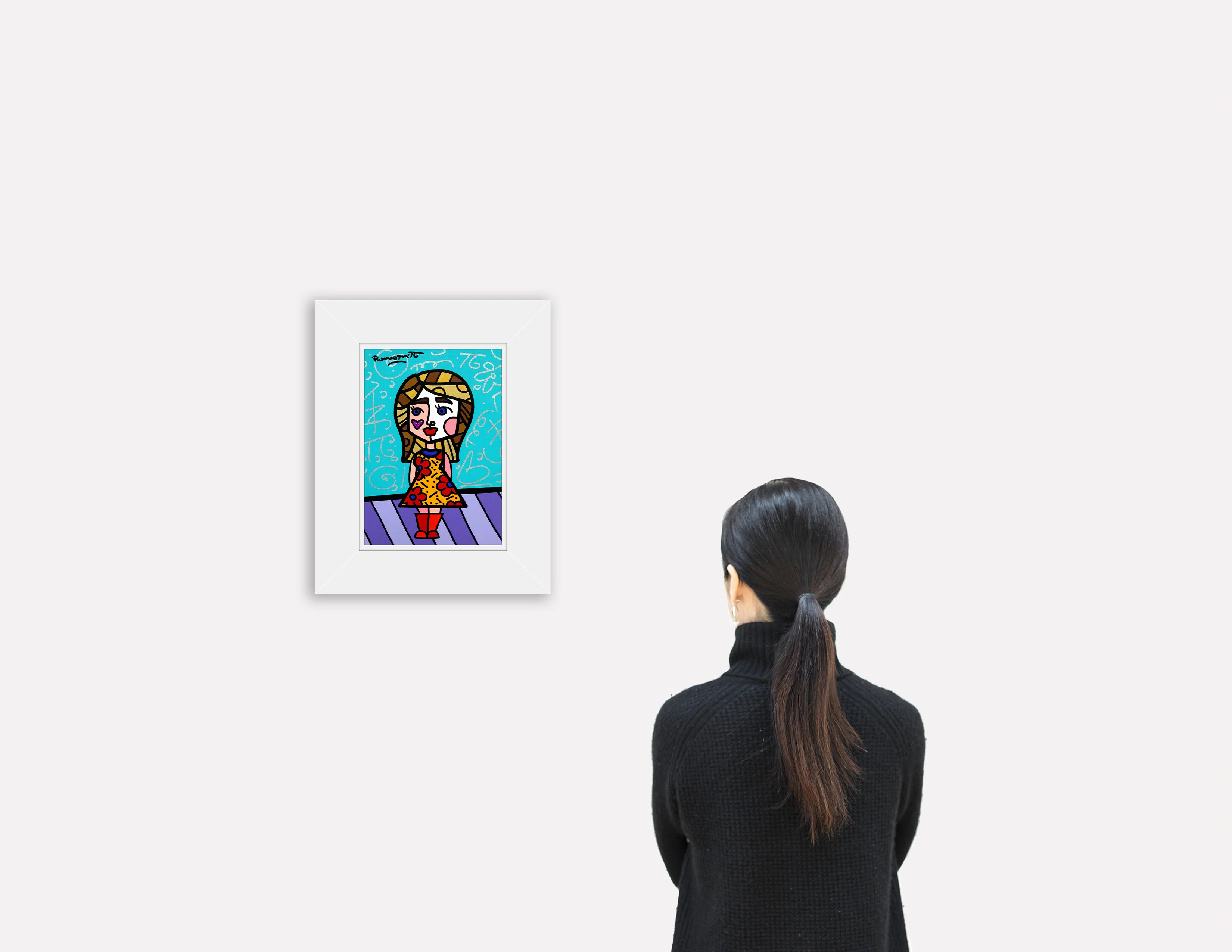 WAITING FOR YOU -  Original Painting - Image 4