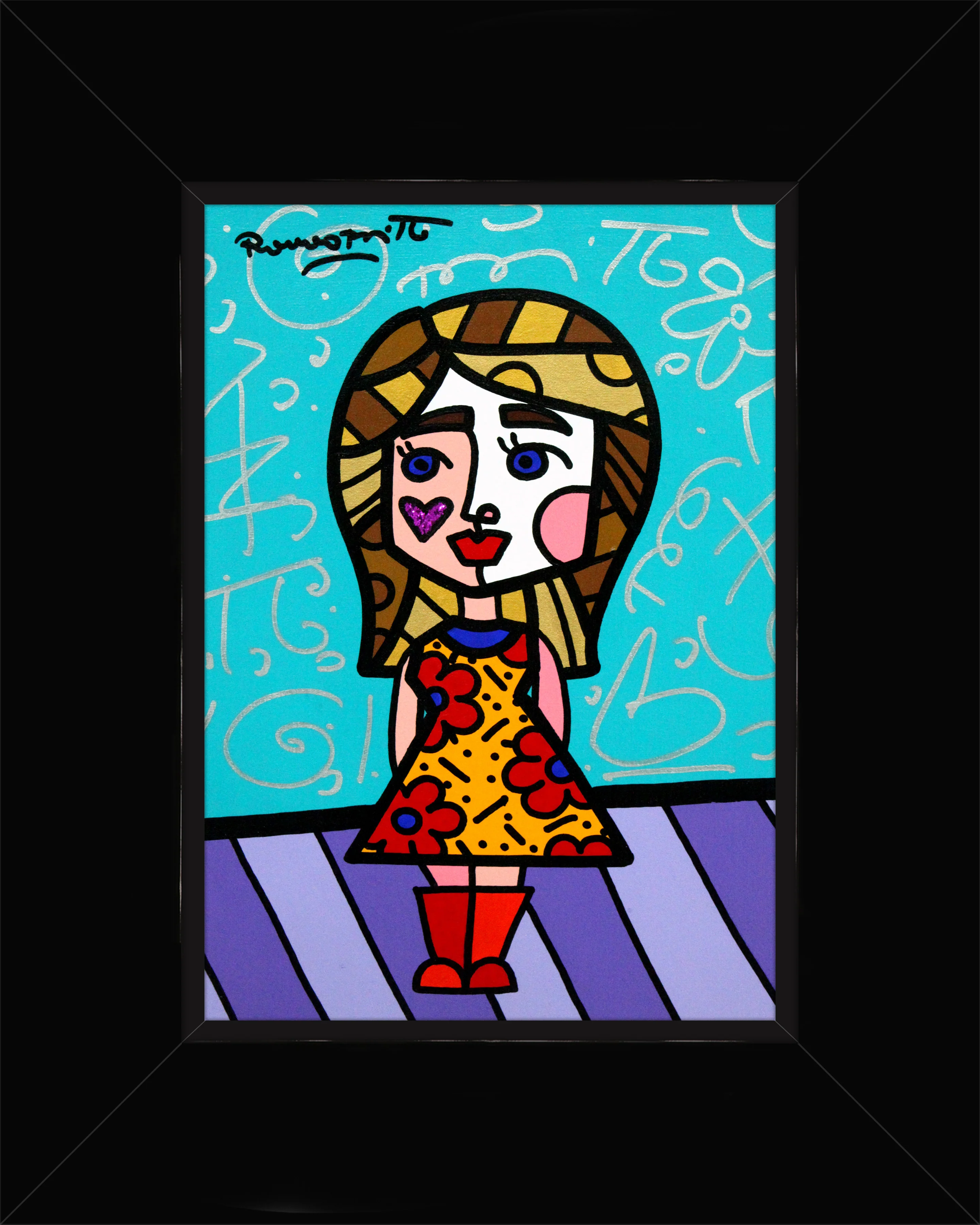 WAITING FOR YOU -  Original Painting - Image 5