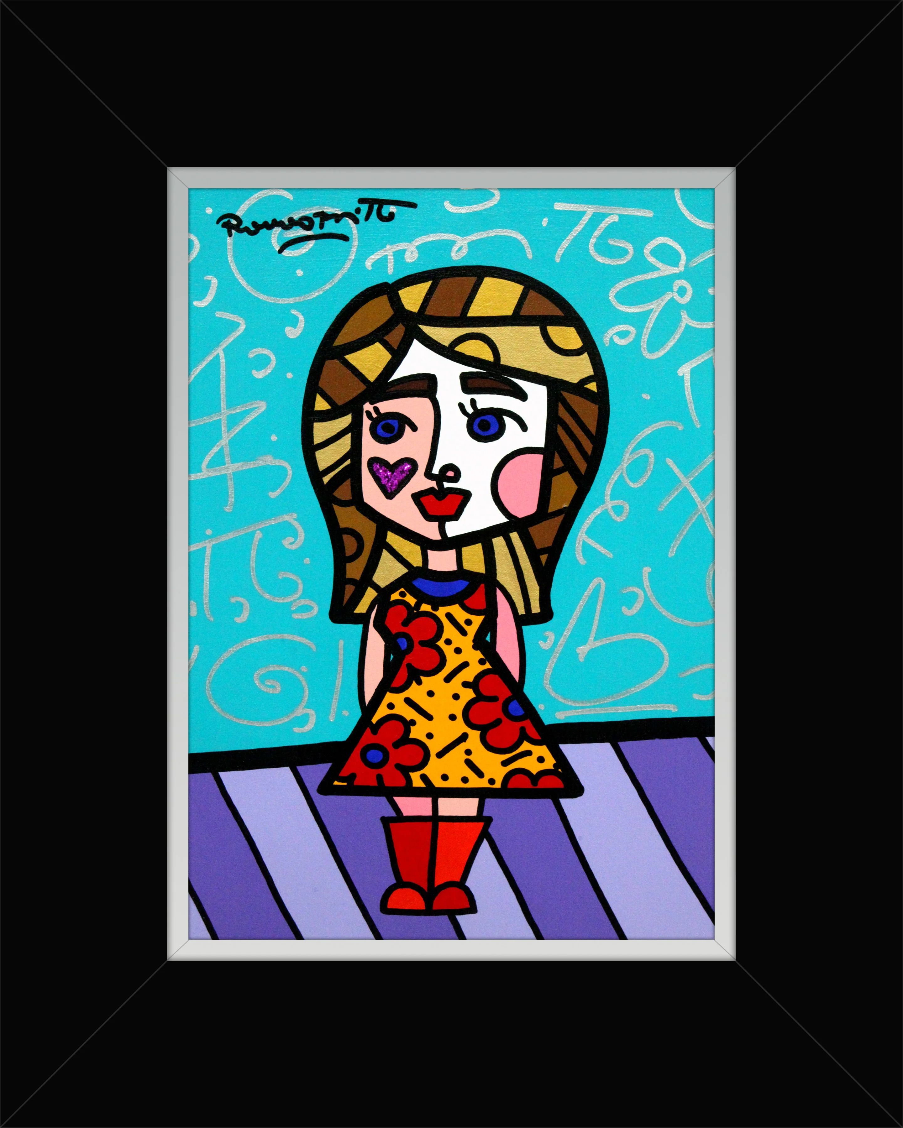 WAITING FOR YOU -  Original Painting - Image 6